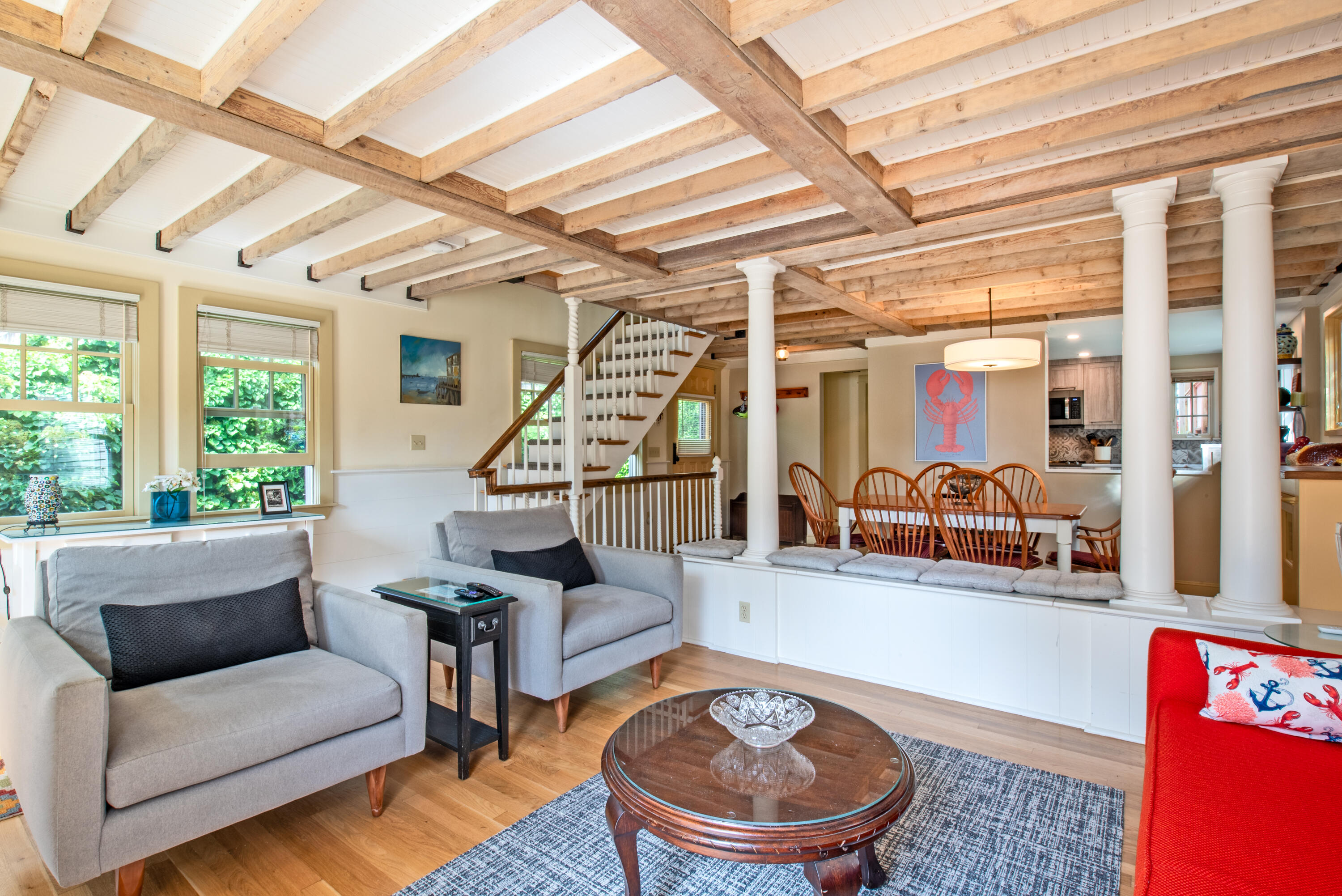  Detached Beachfront Home with Rooftop Deck and Harbor Views - 物件實景
