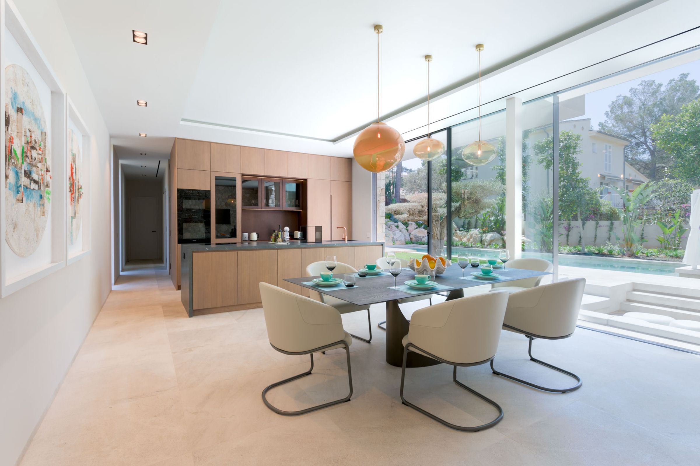 Beautiful newly built villa in Nova Santa Ponsa - 物件實景