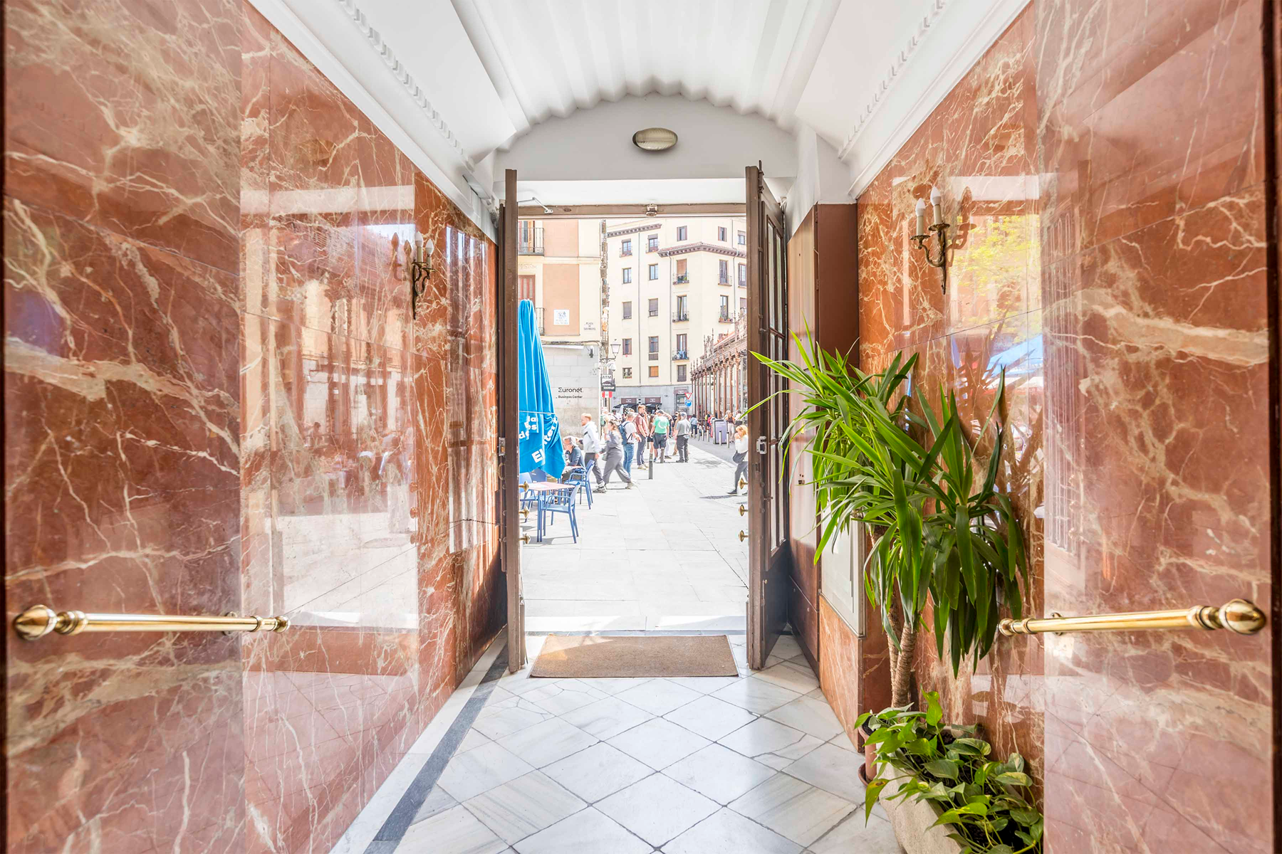  Exterior flat in Plaza de San Miguel with magnificent views - 物件實景