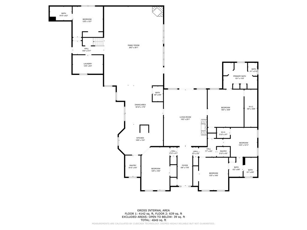 Lufkin, Texas, 75901, United States, 4 Bedrooms Bedrooms, ,5 BathroomsBathrooms,Residential,For Sale,1989881