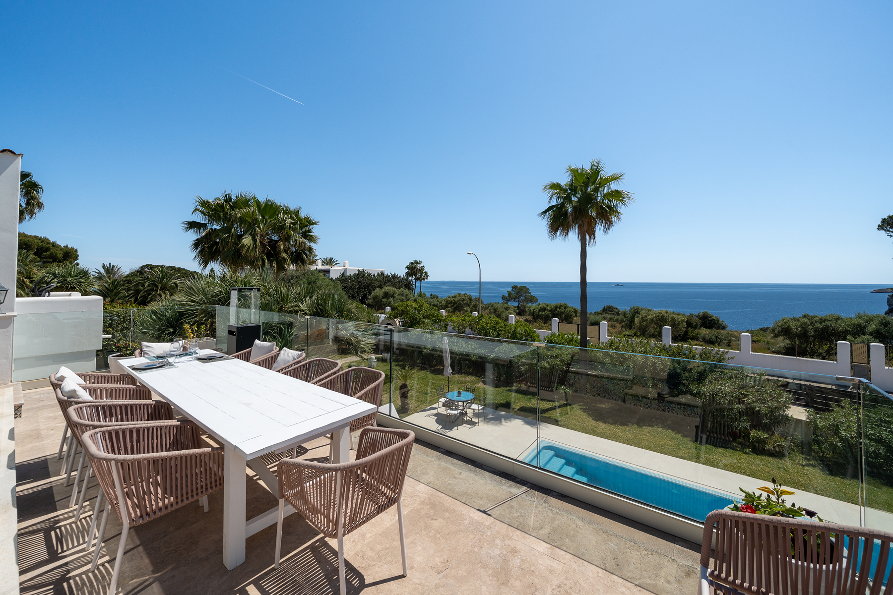  Mediterranean villa just steps from the sea in Sol de Mallorca - 物件實景