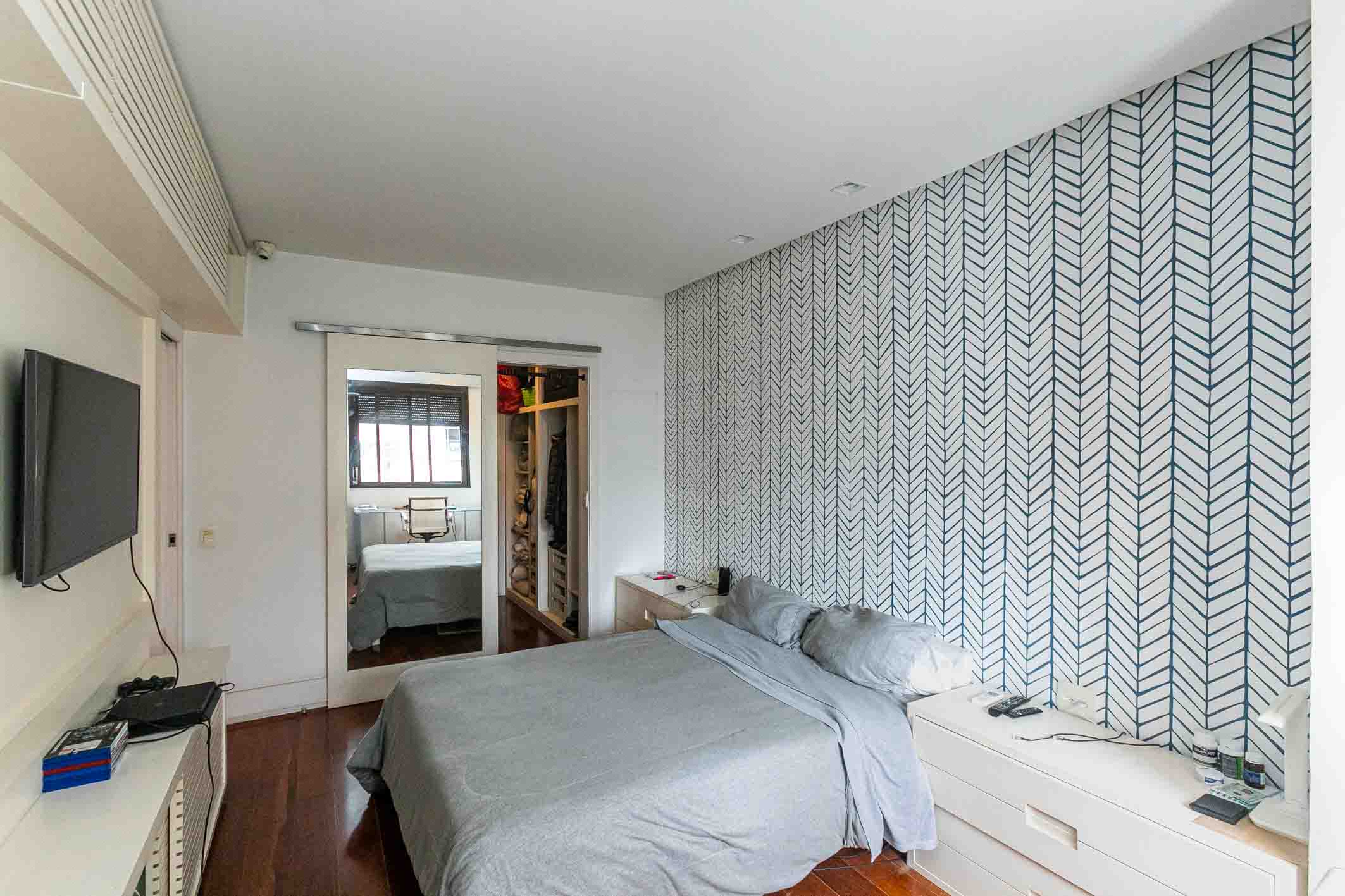  Apartment with three parking spaces and views of Lagoa in Ipanema - 物件實景