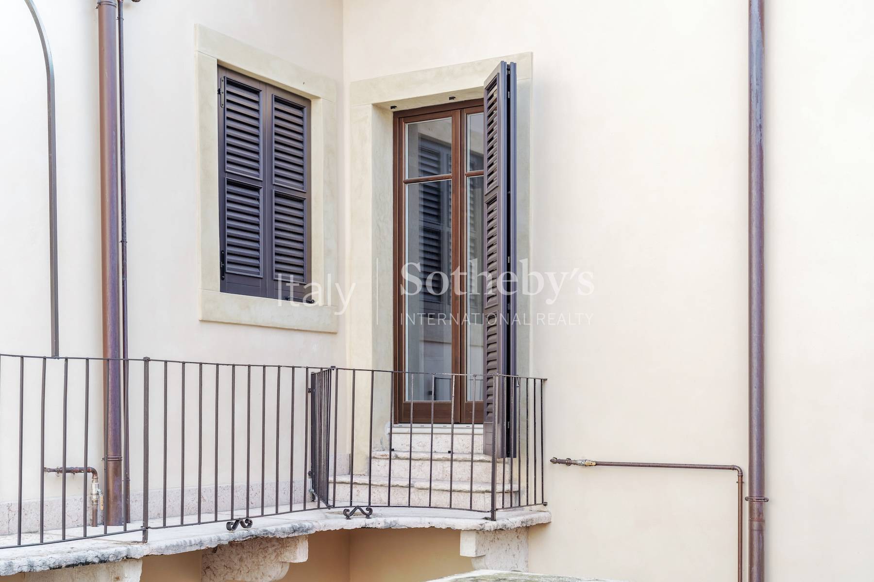 Prestigious penthouse in the center of Verona: Palazzo Gaspari - 物件實景