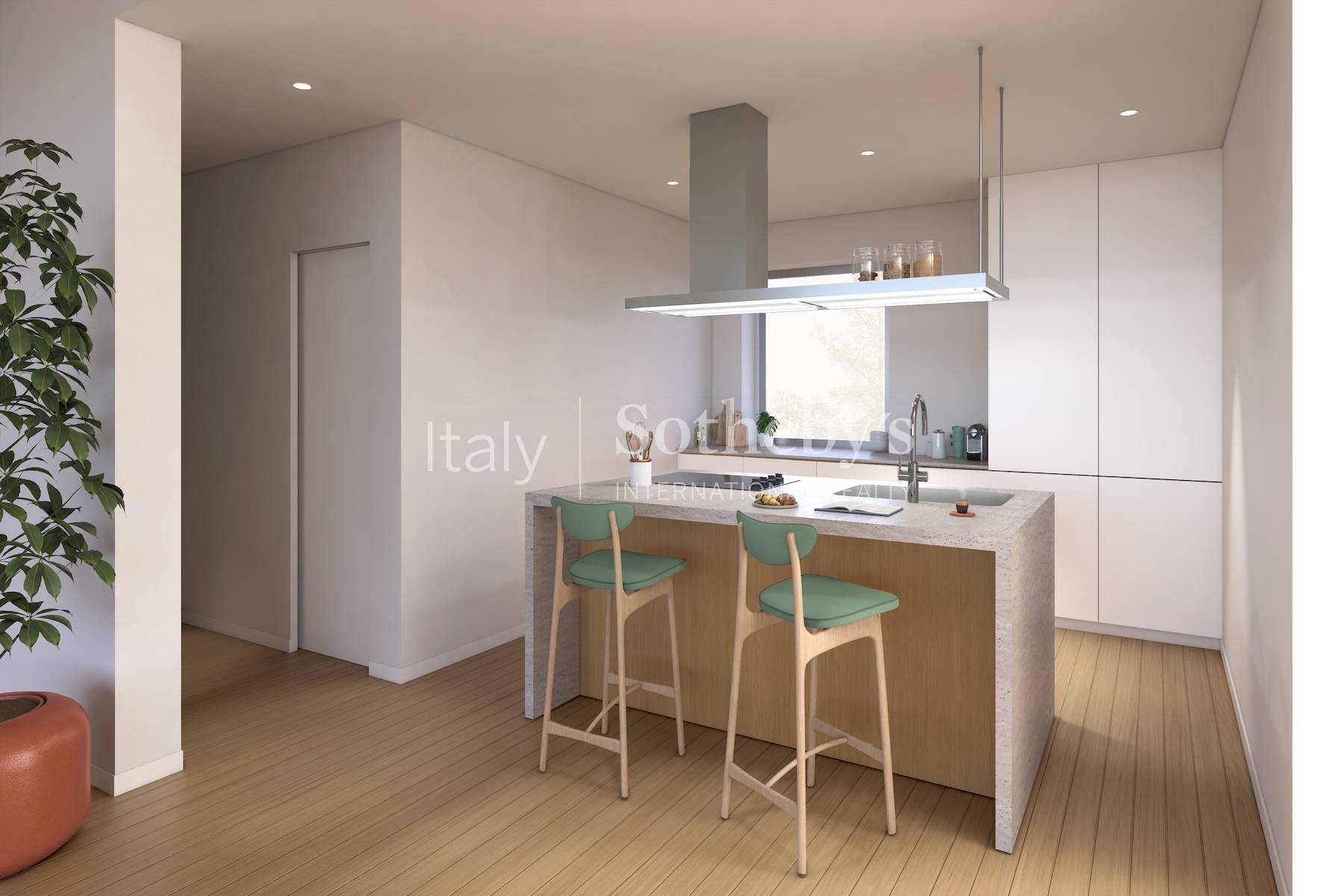  Modern apartments in Genoa with parking garage - 物件實景