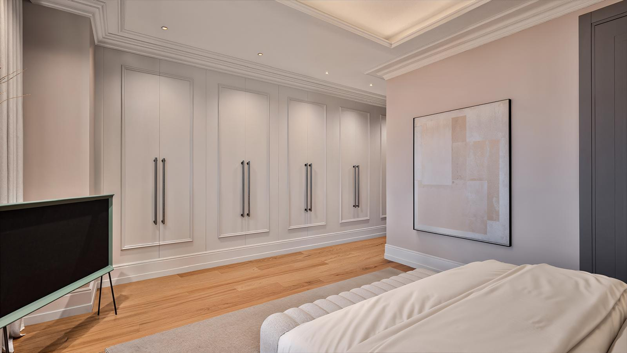  Exclusive Penthouse with terrace and 3 suites in Barrio de Salamanca - 物件實景