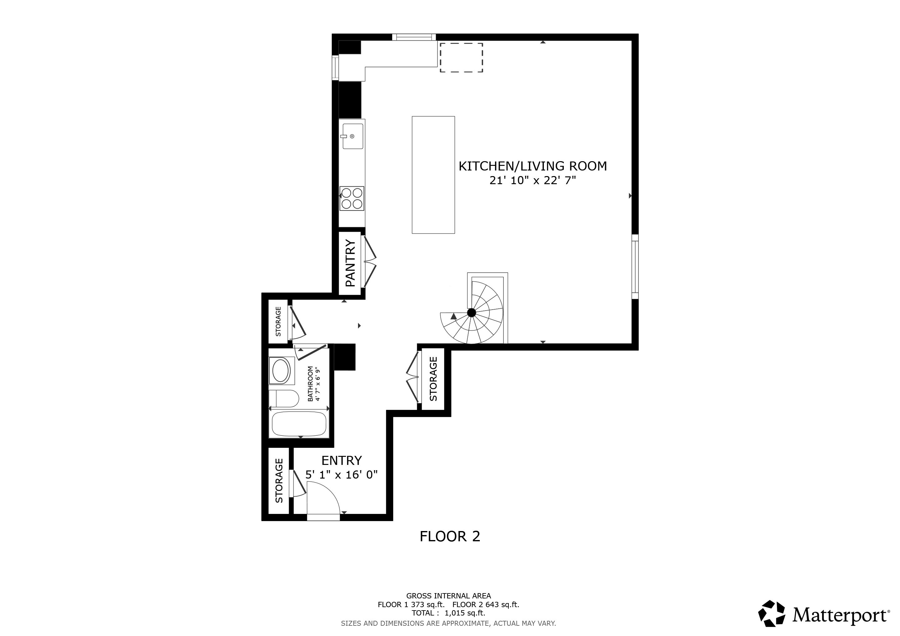 Jersey City, New Jersey, 07302, United States, 1 Bedroom Bedrooms, ,2 BathroomsBathrooms,Residential,For Sale,1949744