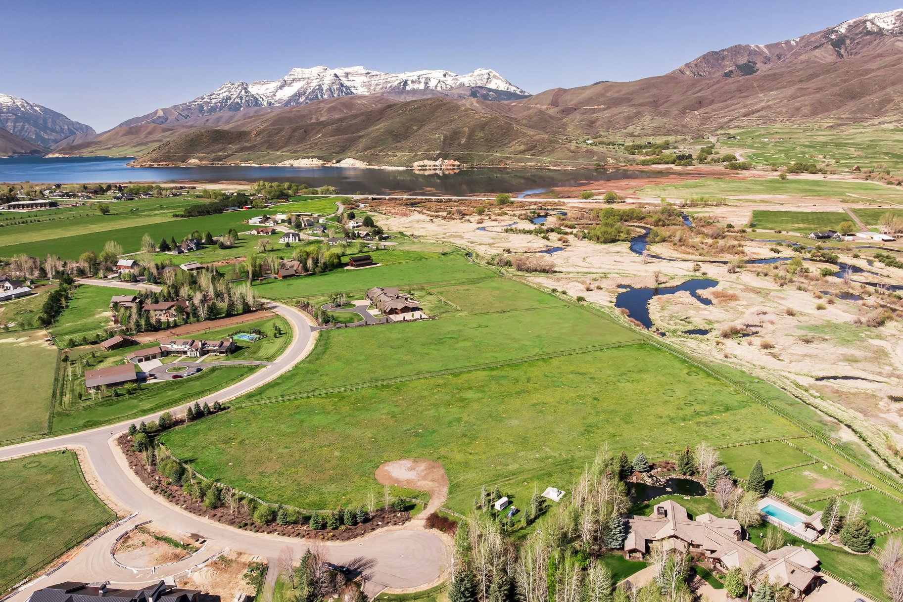  Rare Provo River frontage with sweeping Wasatch Back views - 物件實景