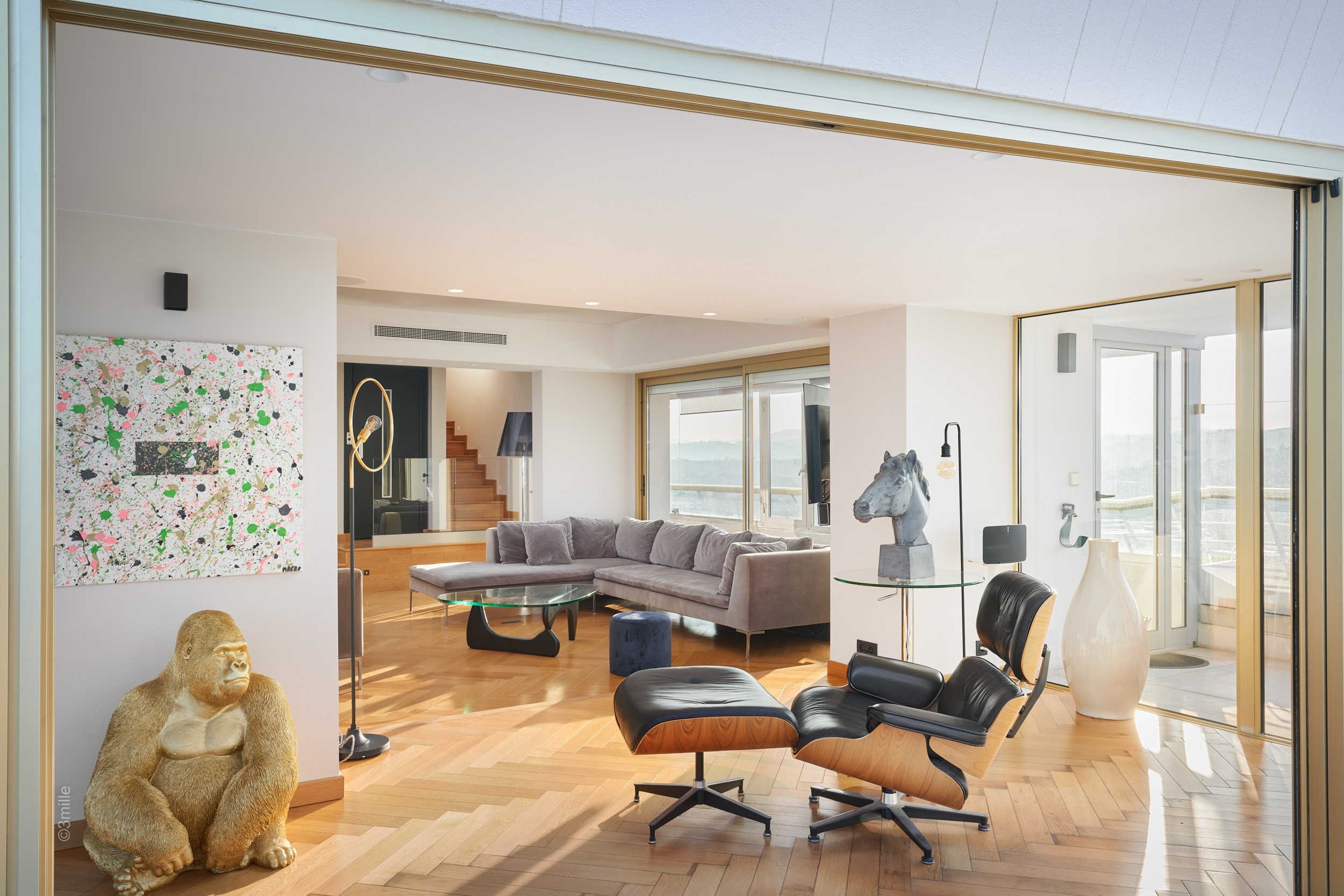  Sole agents, Villeneuve Loubet, Triplex Apartment on the top floor of the Marin… - 物件實景