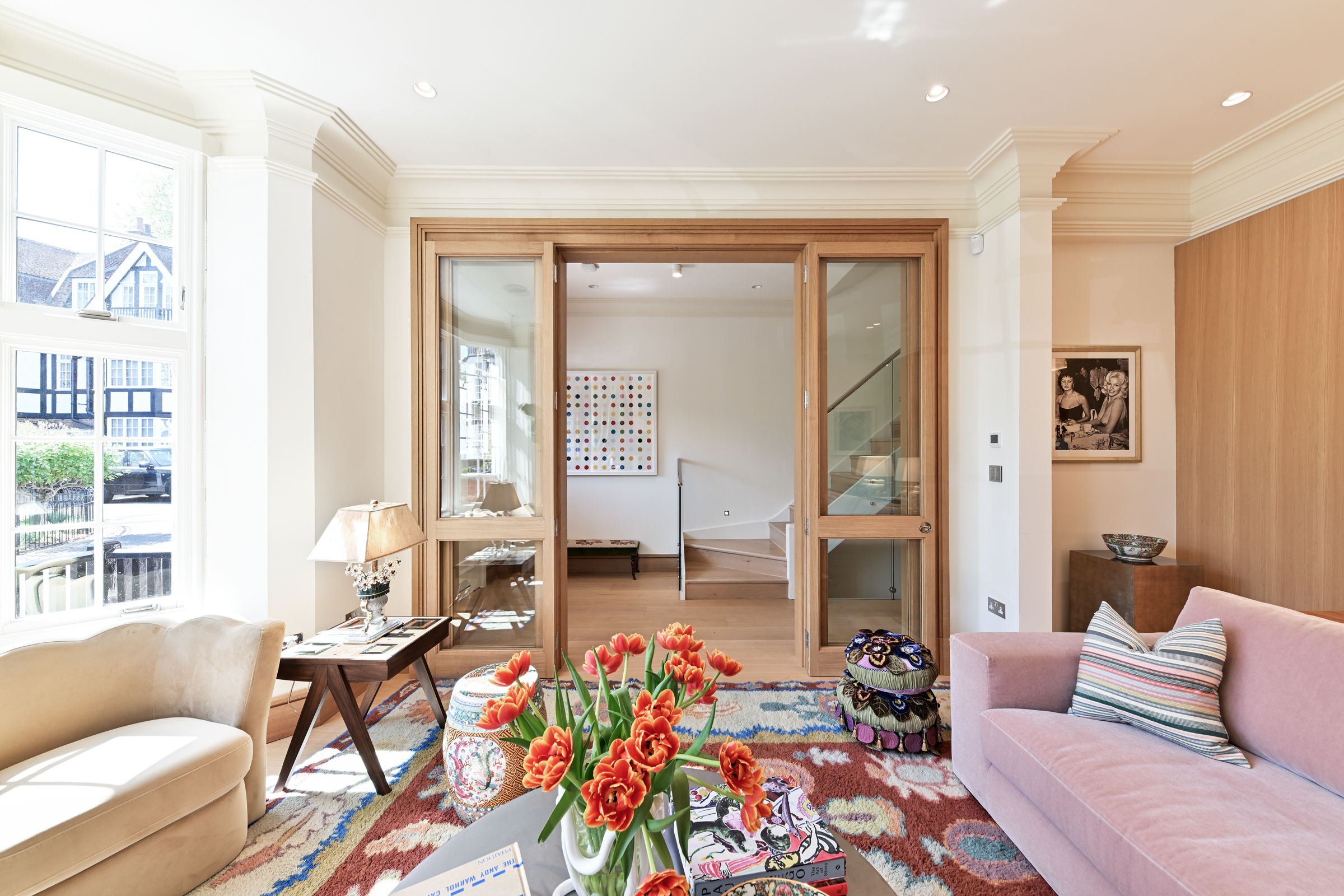  Beautiful family house overlooking Queen’s Elm Square - 物件實景