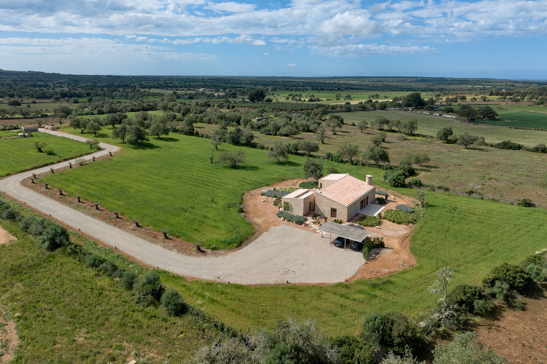  Designer estate with pool in Cas Concos - 物件實景