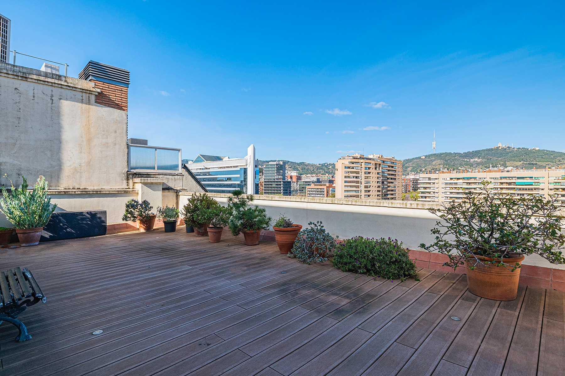  Exterior duplex penthouse with 130 m² of terraces in Avenida Diagonal - 物件實景