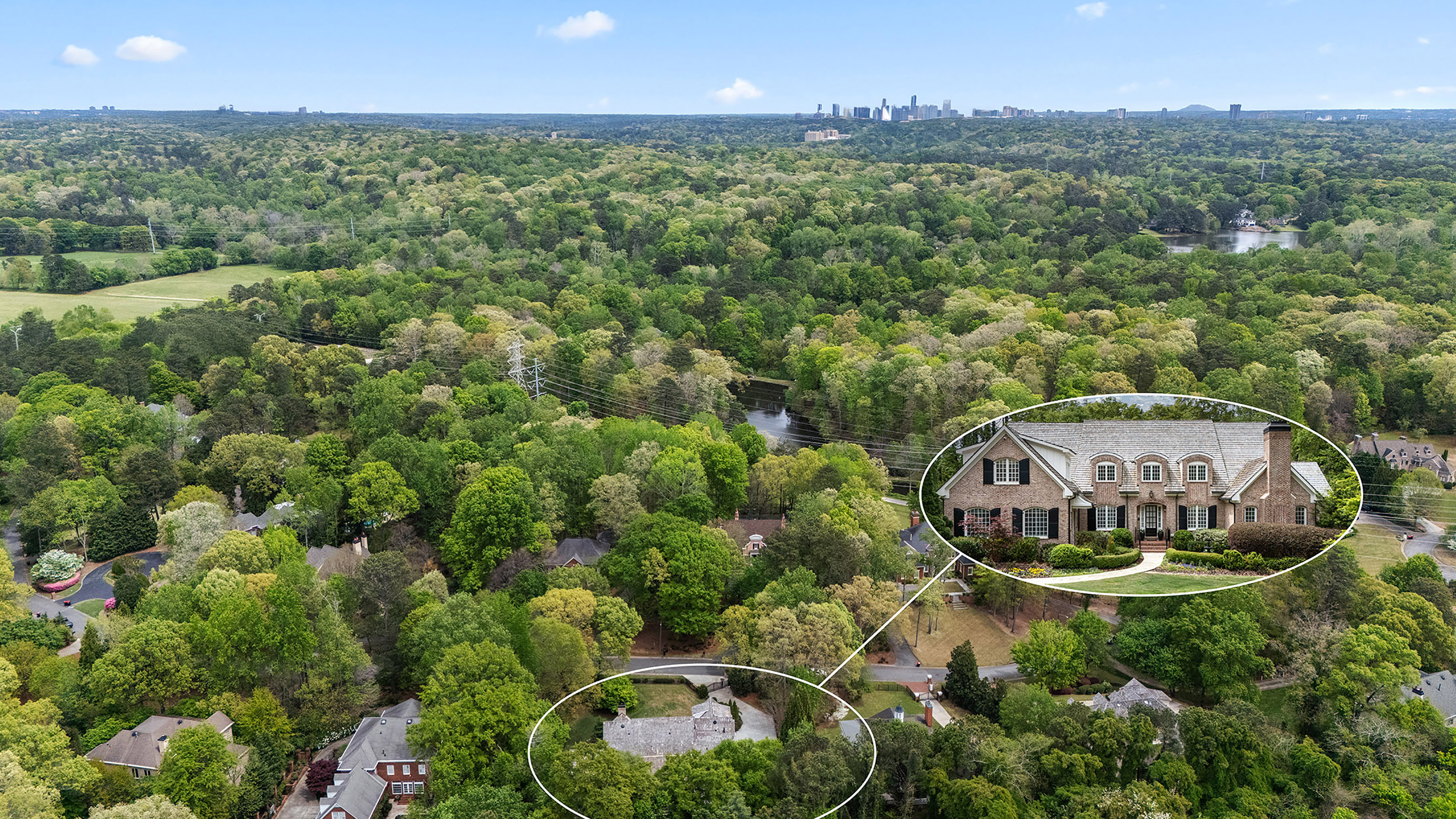  Magnificent Gated Vinings Estate Blends Elegance, Comfort and Lifestyle - 物件實景