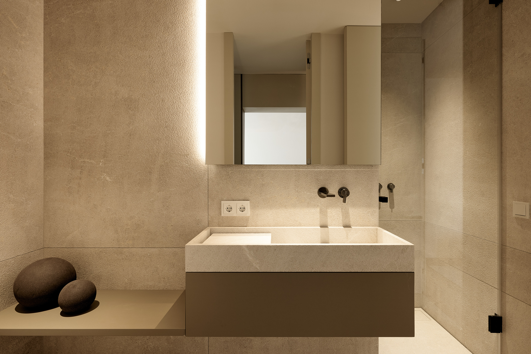  Flat with terrace and pool in Cala Llamp - 物件實景