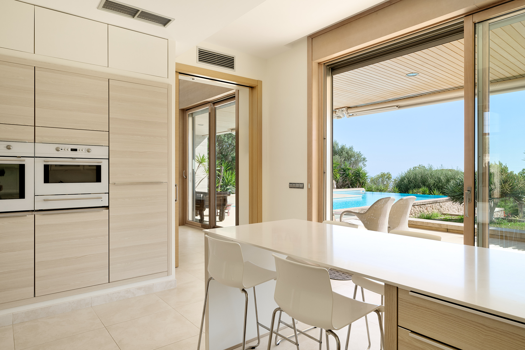  Design villa with panoramic views in Puntiró - 物件實景