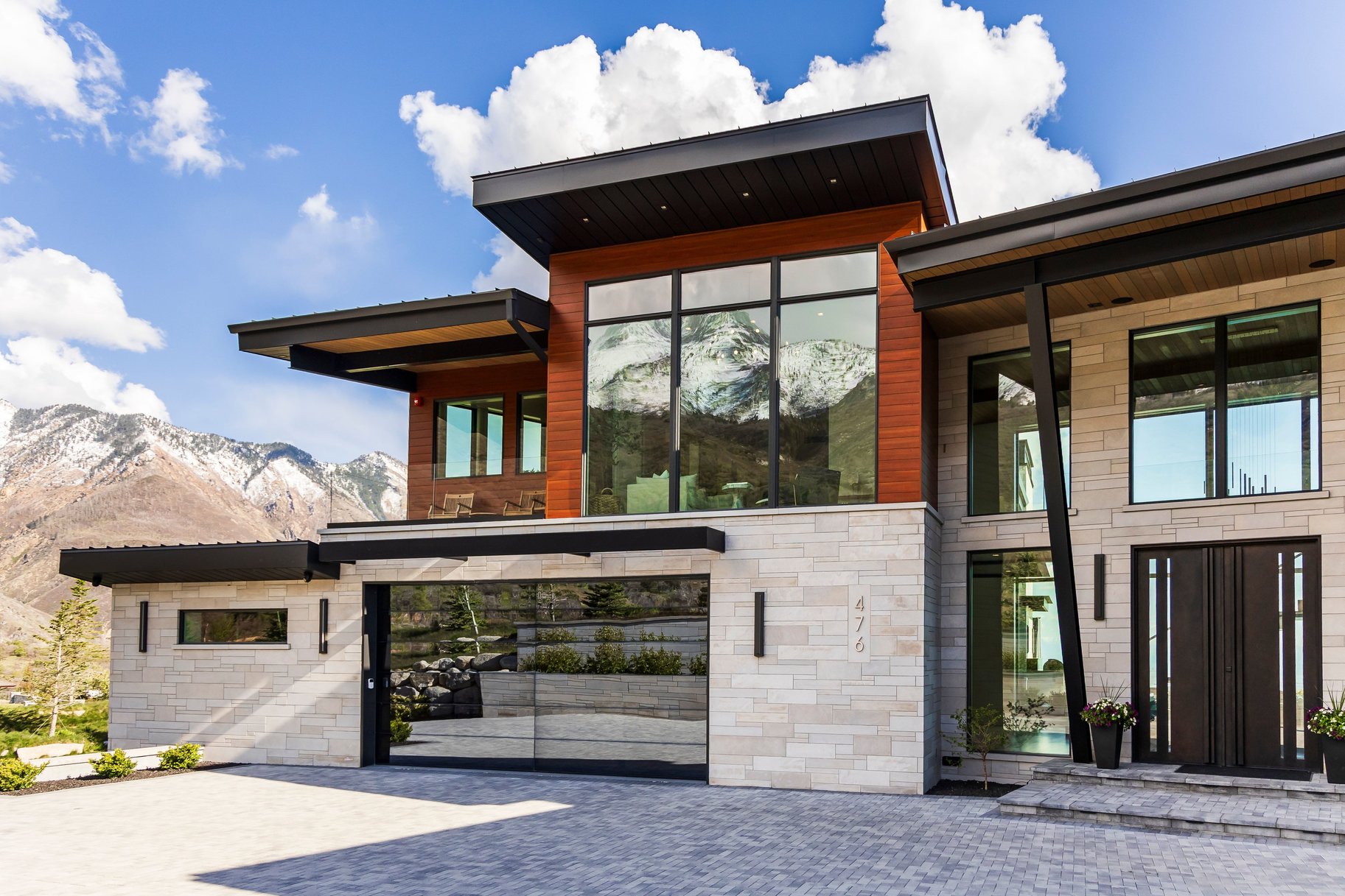  The Glass House at Three Falls - 物件實景