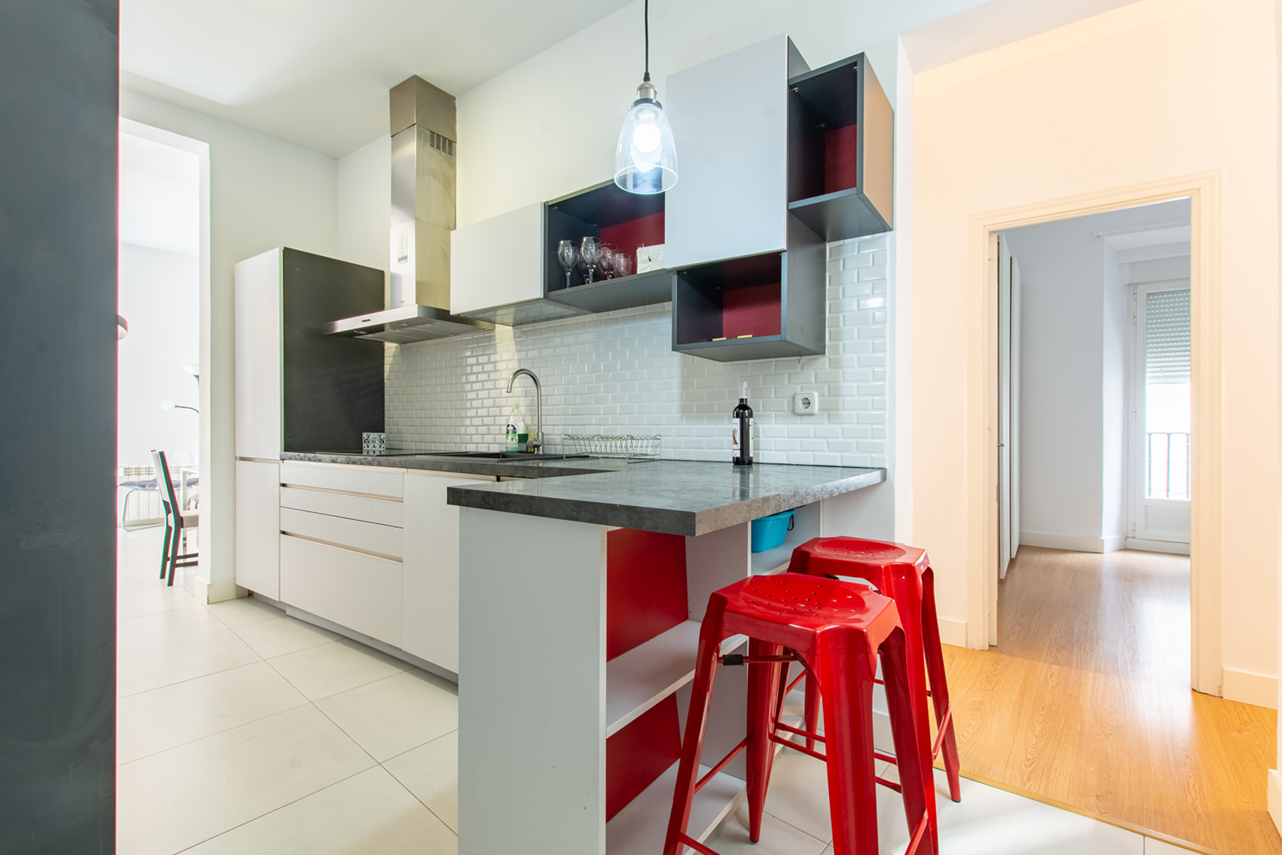  4-bedroom flat in Malasaña - 物件實景