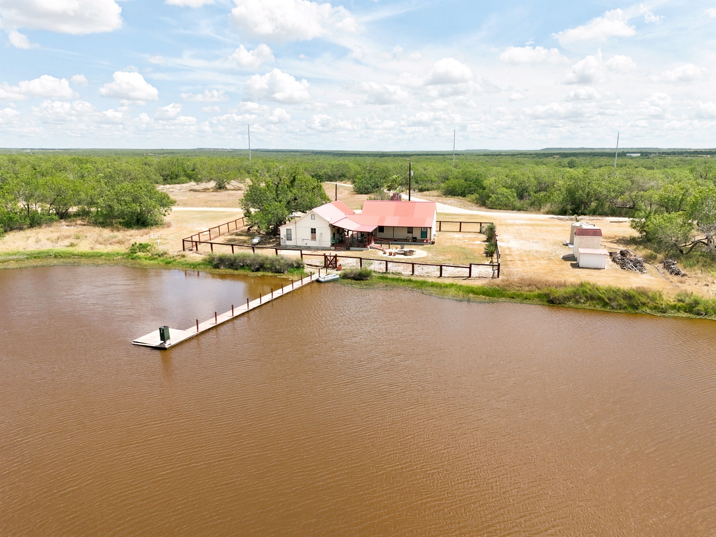  1234.89 +/- Acres, Santa Clara Ranch, Atascosa County, Falls City, TX 78113 - 物件實景