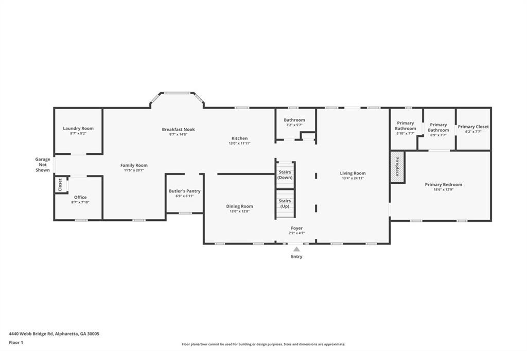 Alpharetta, Georgia, 30005, United States, 4 Bedrooms Bedrooms, ,6 BathroomsBathrooms,Residential,For Sale,1983404