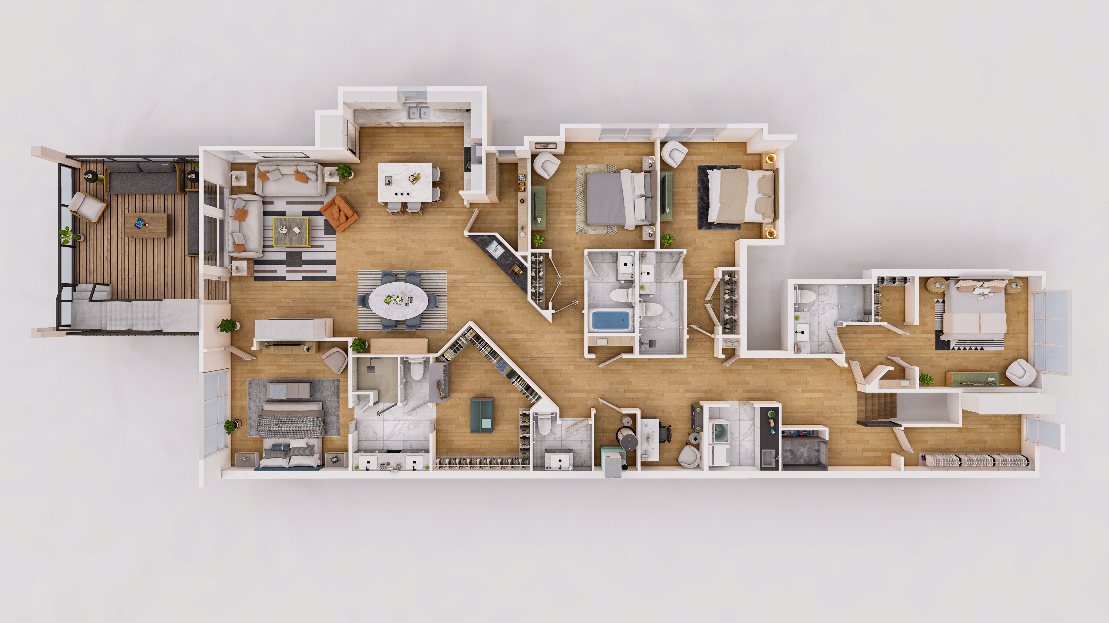  Bay View Village Heights Condo - 物件實景