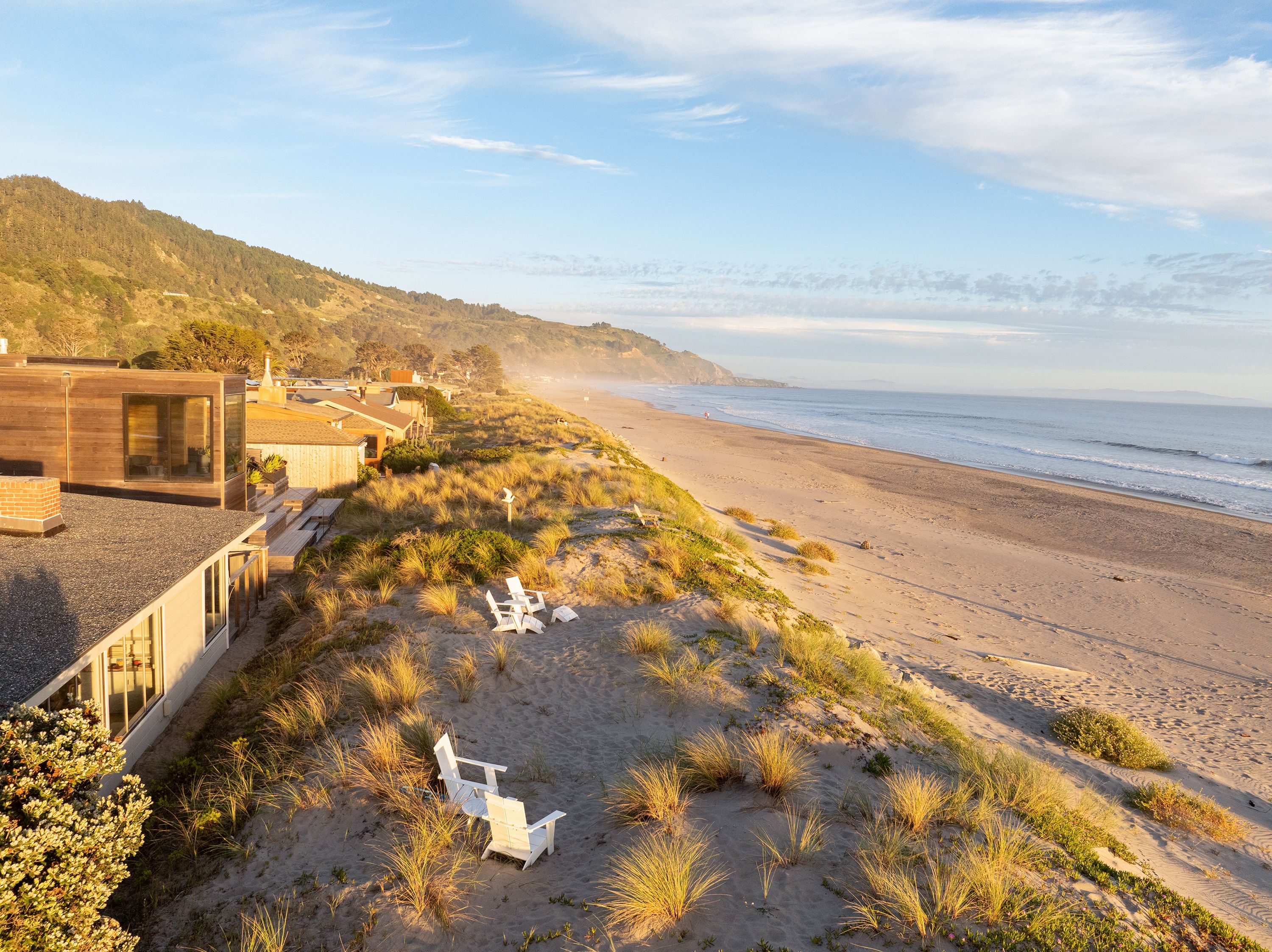  Oceanfront at Stinson Beach - 物件實景