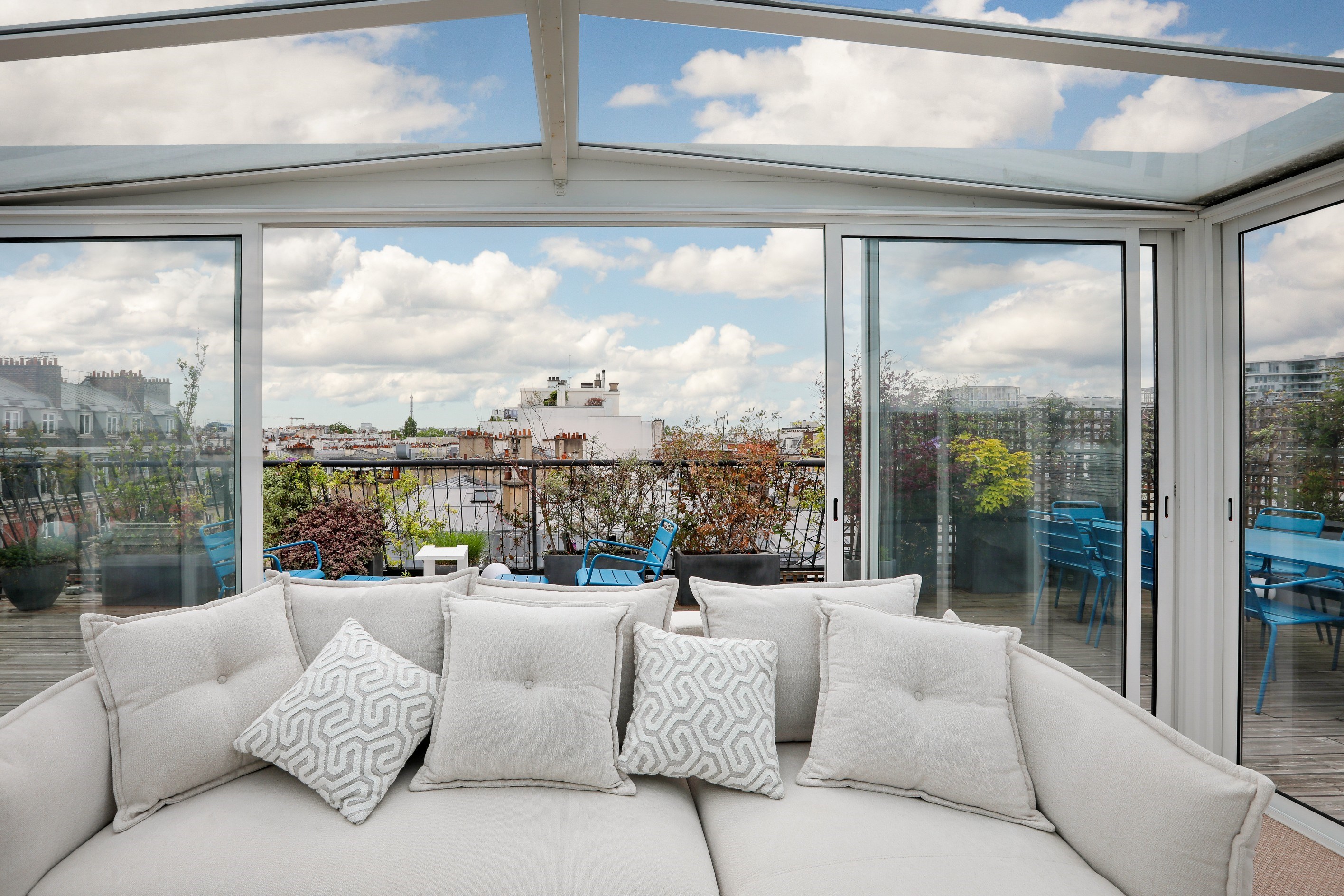  RARE Exceptional apartment with Rooftop, Balconies, and Panoramic Views – Pari… - 物件實景