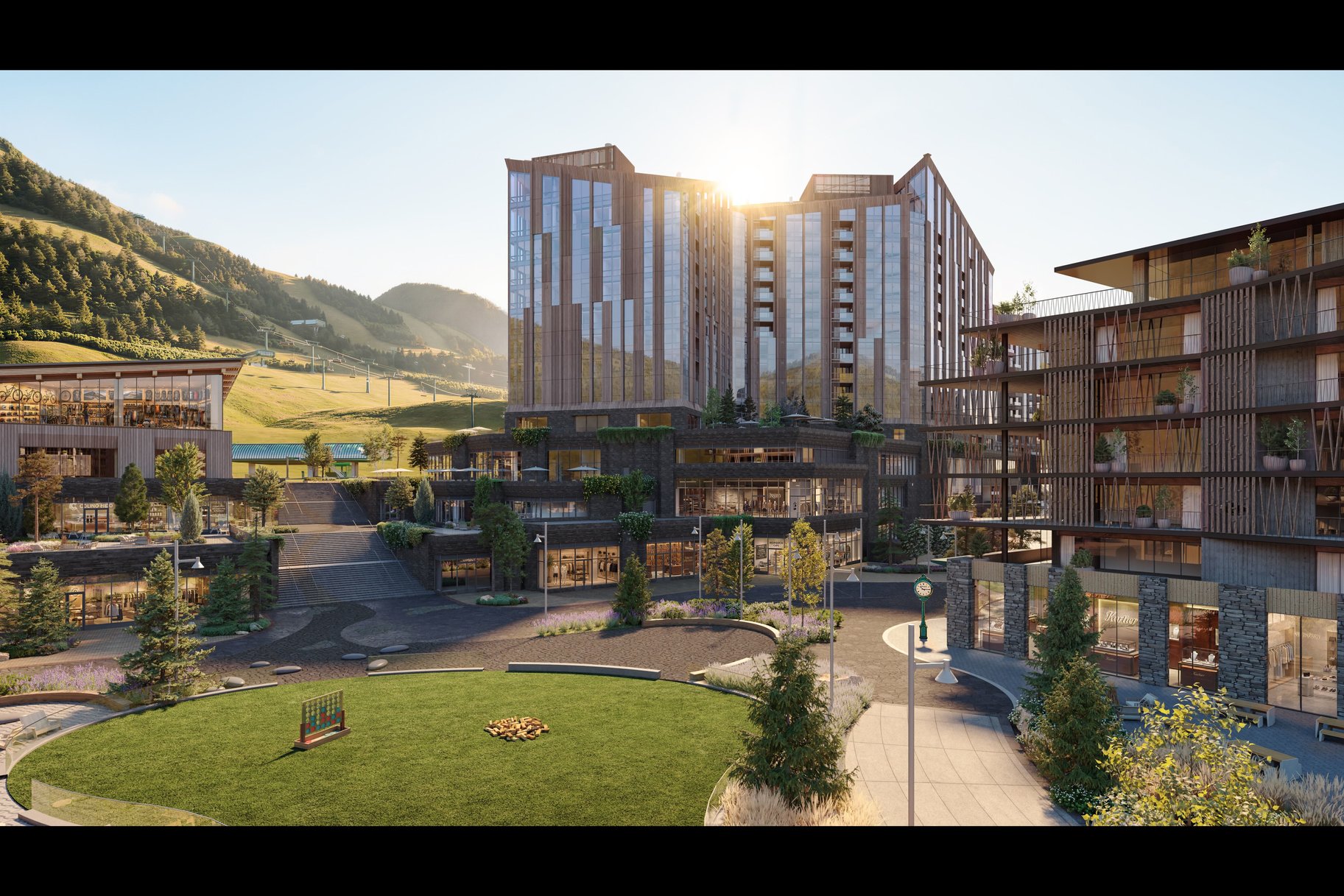  Light, Space & the Mountain in Full, Defined by Four Seasons Living - 物件實景