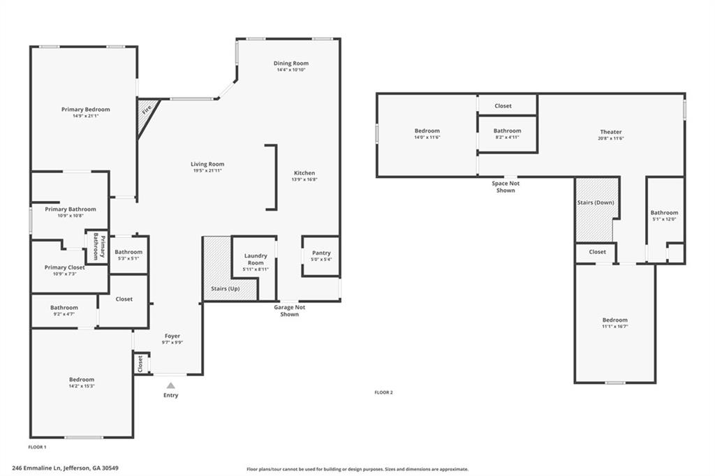 Jefferson, Georgia, 30549, United States, 4 Bedrooms Bedrooms, ,5 BathroomsBathrooms,Residential,For Sale,2023119
