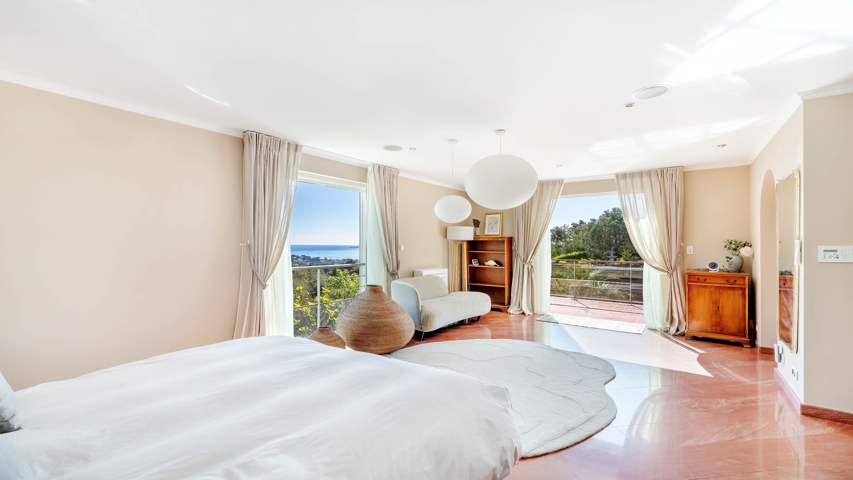  Sole agent listing: Villa with pool and sea view - Gulf of Saint-Tropez - 物件實景