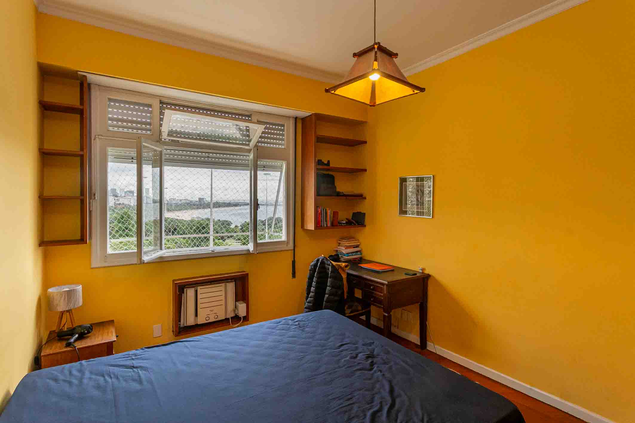  Classic apartment with breathtaking views over Flamengo Beach - 物件實景