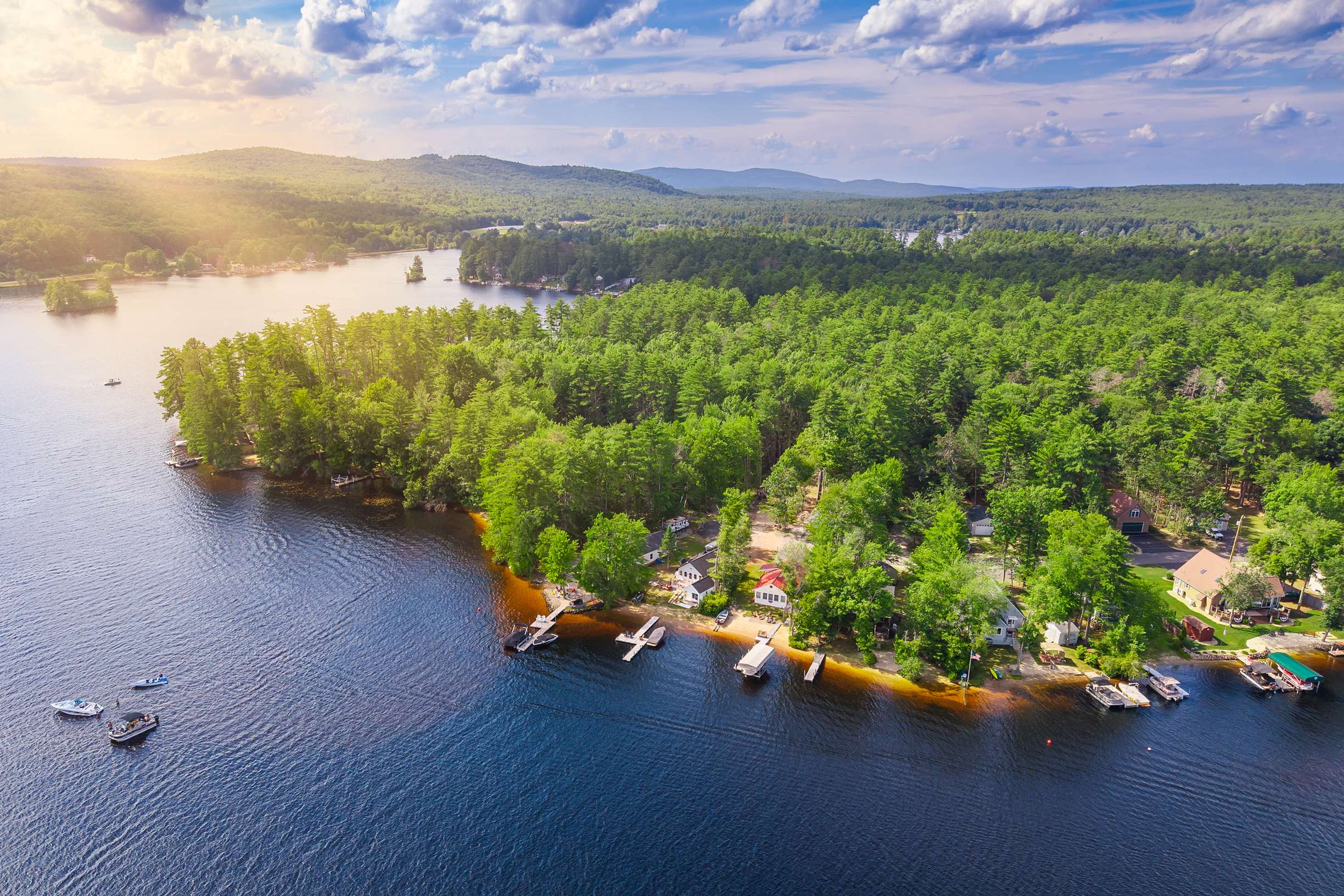  Seasonal Lakefront Living on Milton Three Ponds - 物件實景