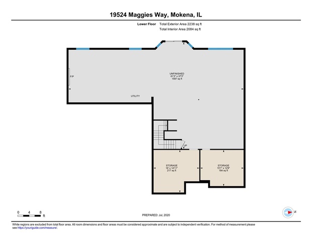 Mokena, Illinois, 60448, United States, 4 Bedrooms Bedrooms, ,3 BathroomsBathrooms,Residential,For Sale,1864687