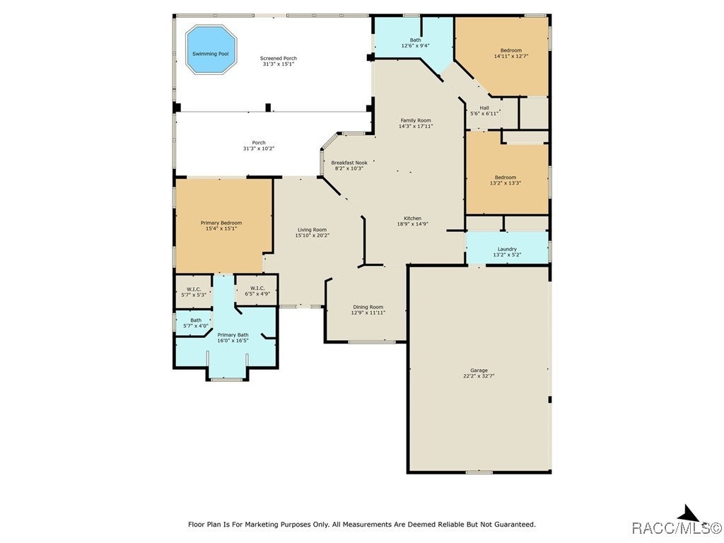 Hernando, Florida, 34442, United States, 3 Bedrooms Bedrooms, ,2 BathroomsBathrooms,Residential,For Sale,1846869