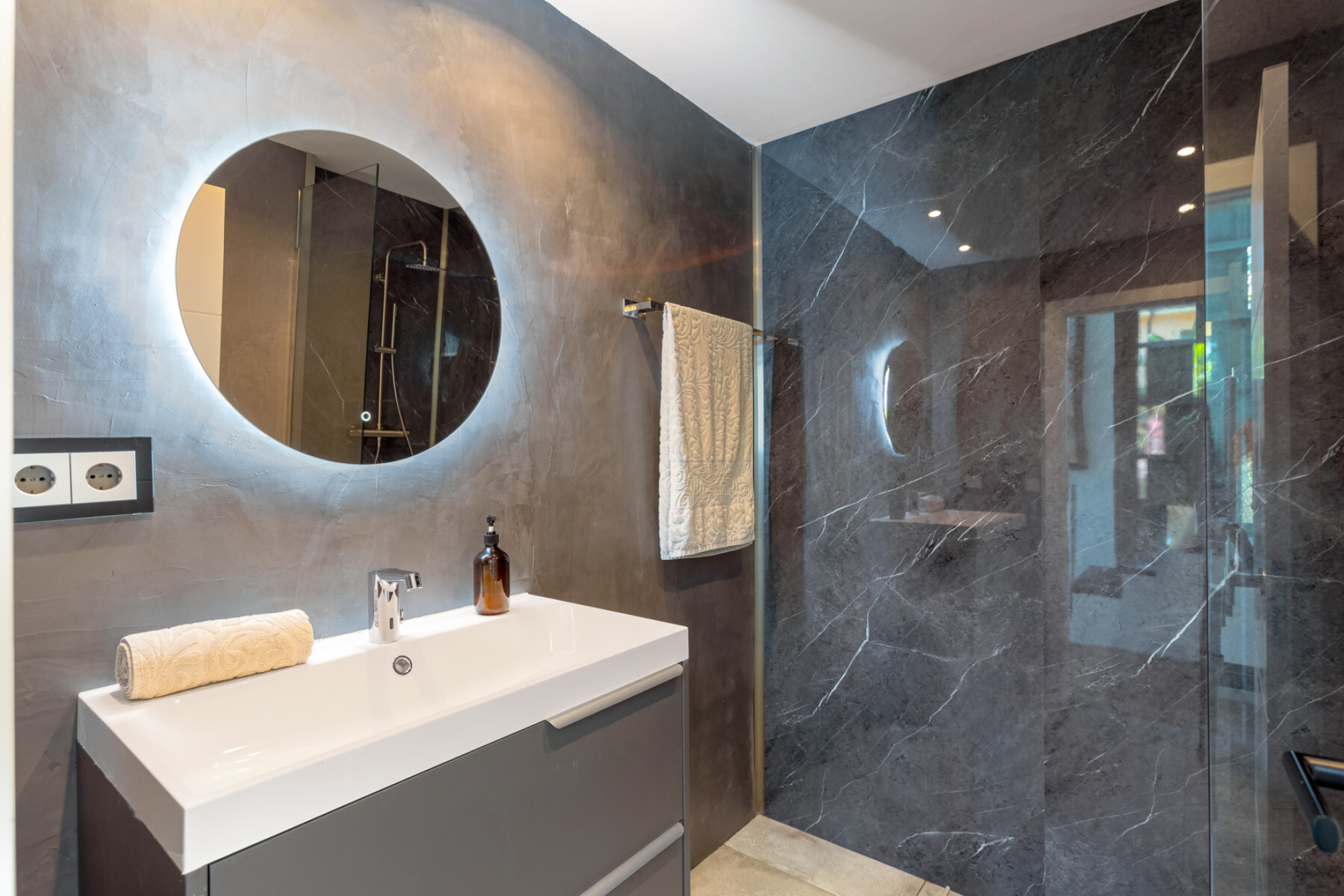  High-tech and high-end design house in Alella - Costa Barcelona - 物件實景