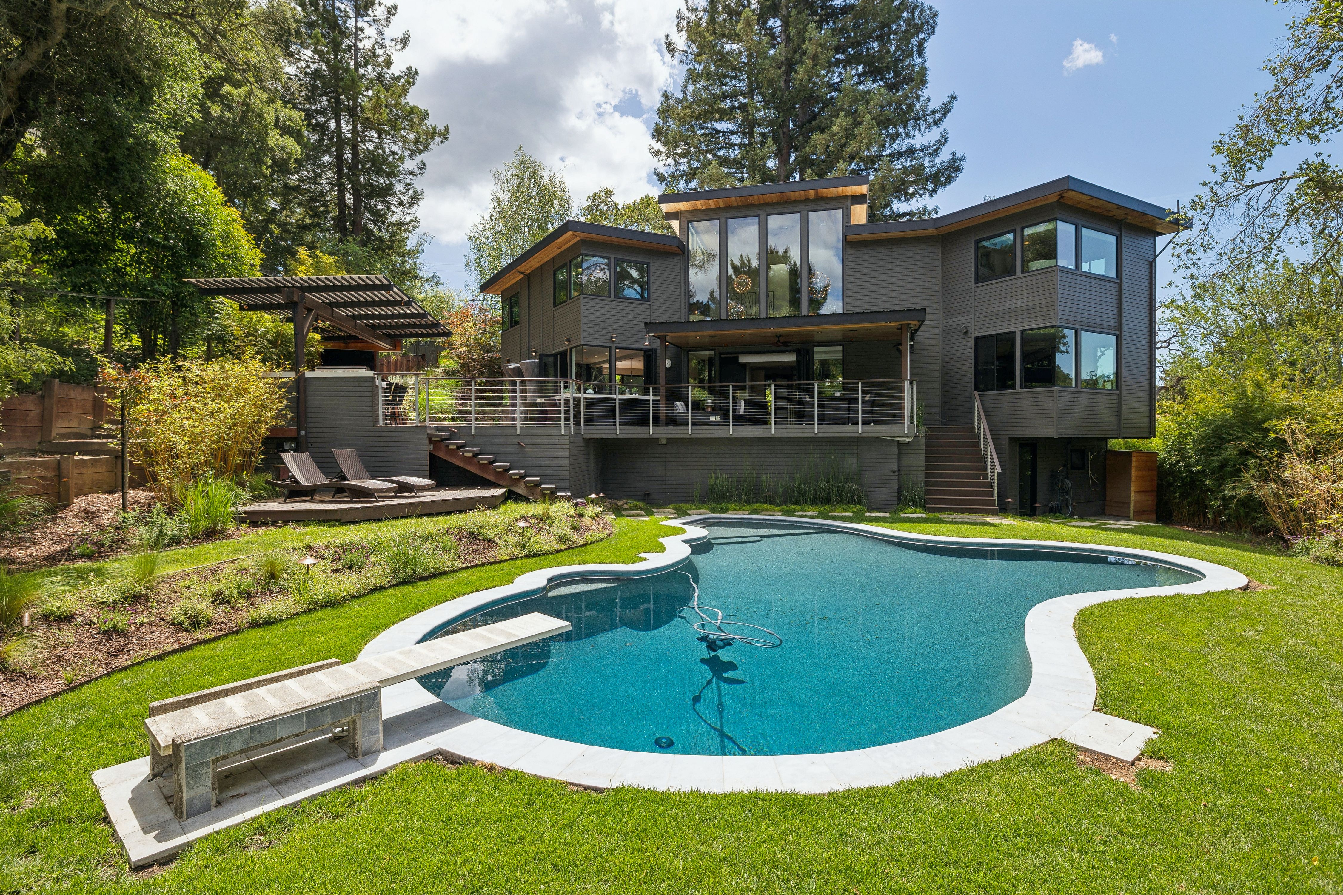  Stunning Modern Remodel  Luxury Living in Prestigious Orinda - 物件實景
