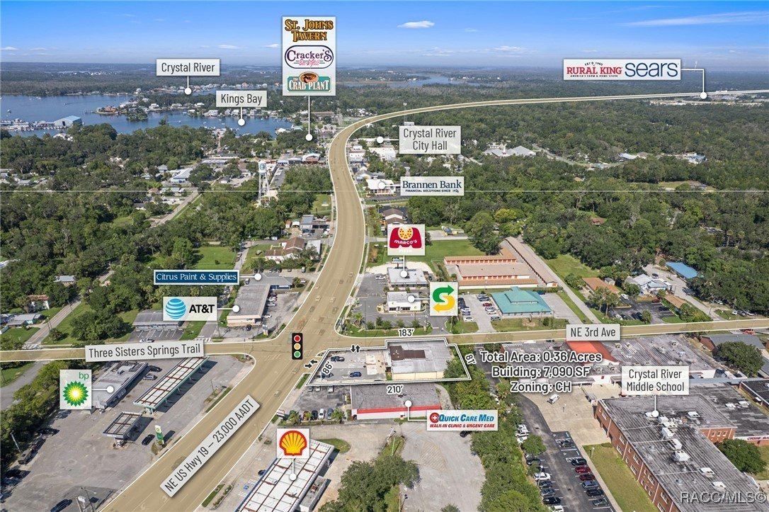Crystal River, Florida, 34429, United States, ,Residential,For Sale,1938190