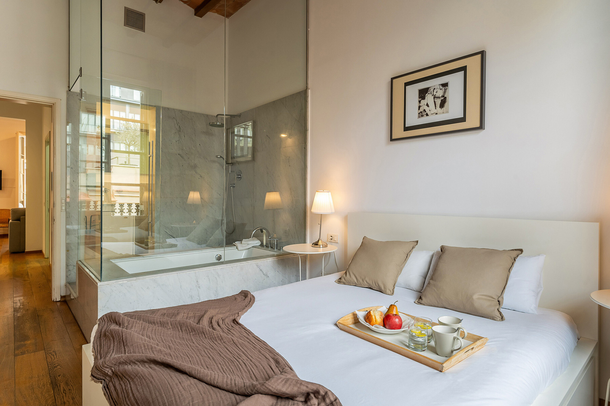  Excellent tourist apartment in Eixample Derecho, close to Passeig de Gracia. - 物件實景