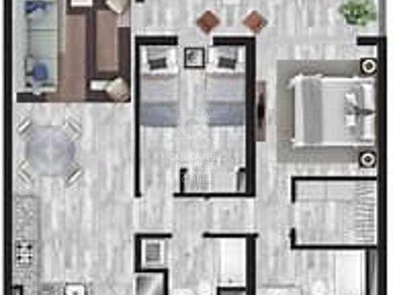 Concón, Chile, 3 Bedrooms Bedrooms, ,3 BathroomsBathrooms,Residential,For Sale,1721045