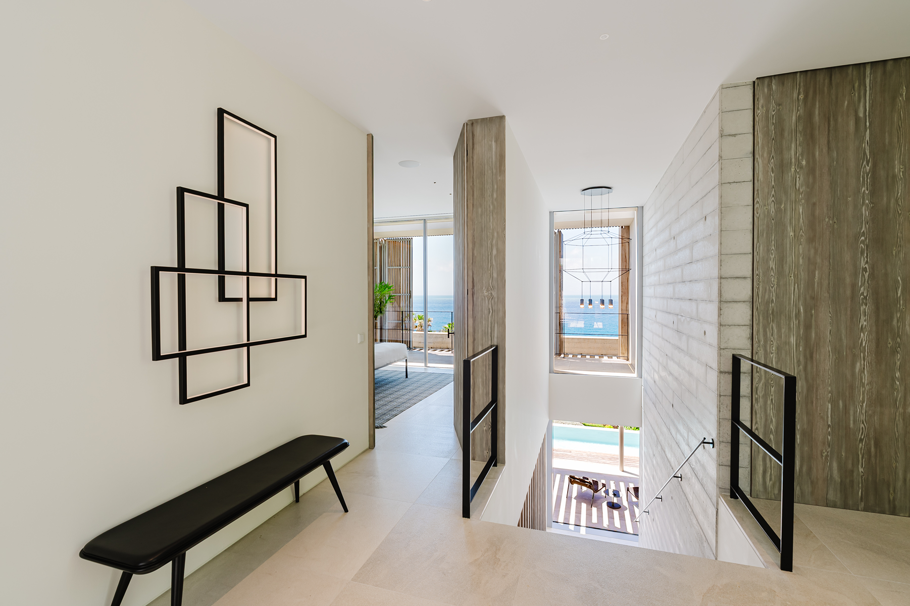  Villa in Cala Llamp with sea view, infinity pool, and spa area - 物件實景