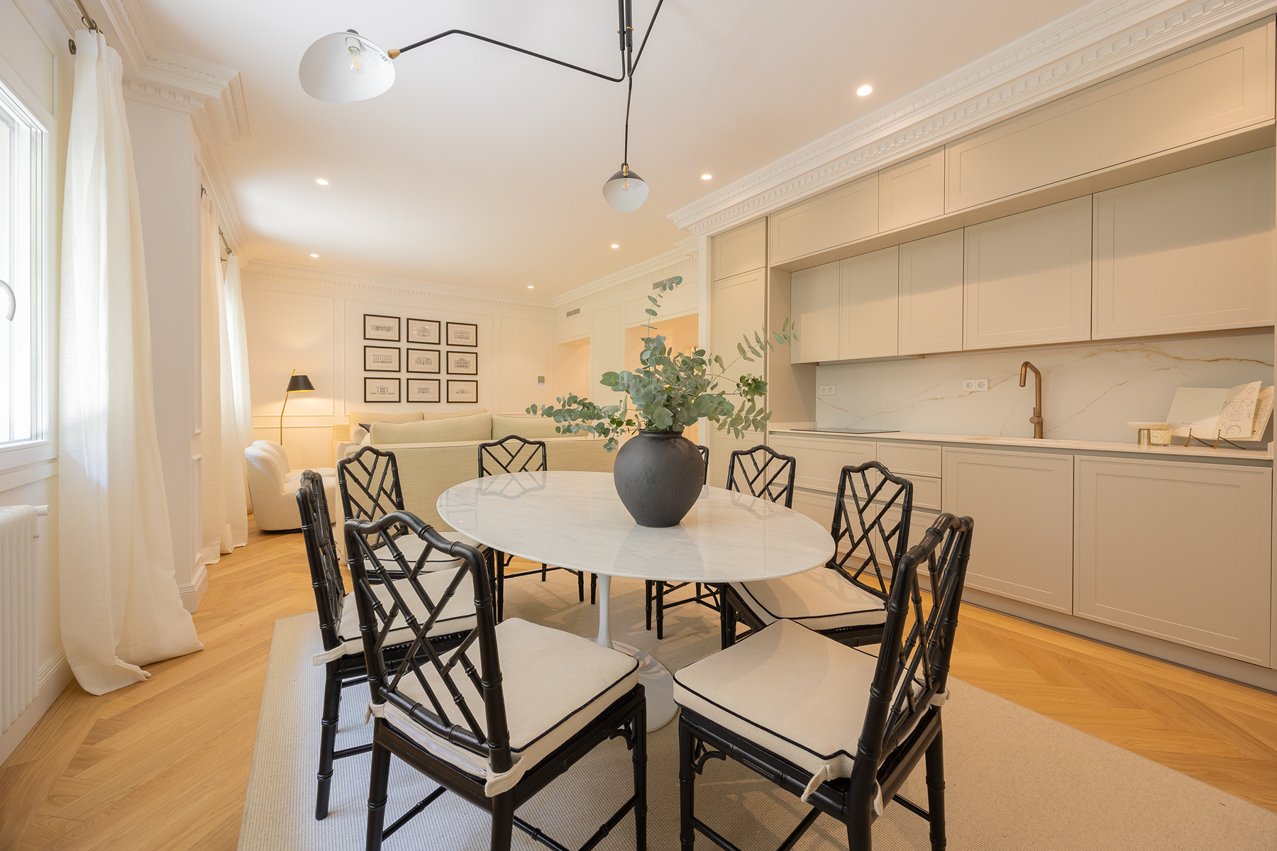  Brand new flat in Recoletos near Retiro and Madrid