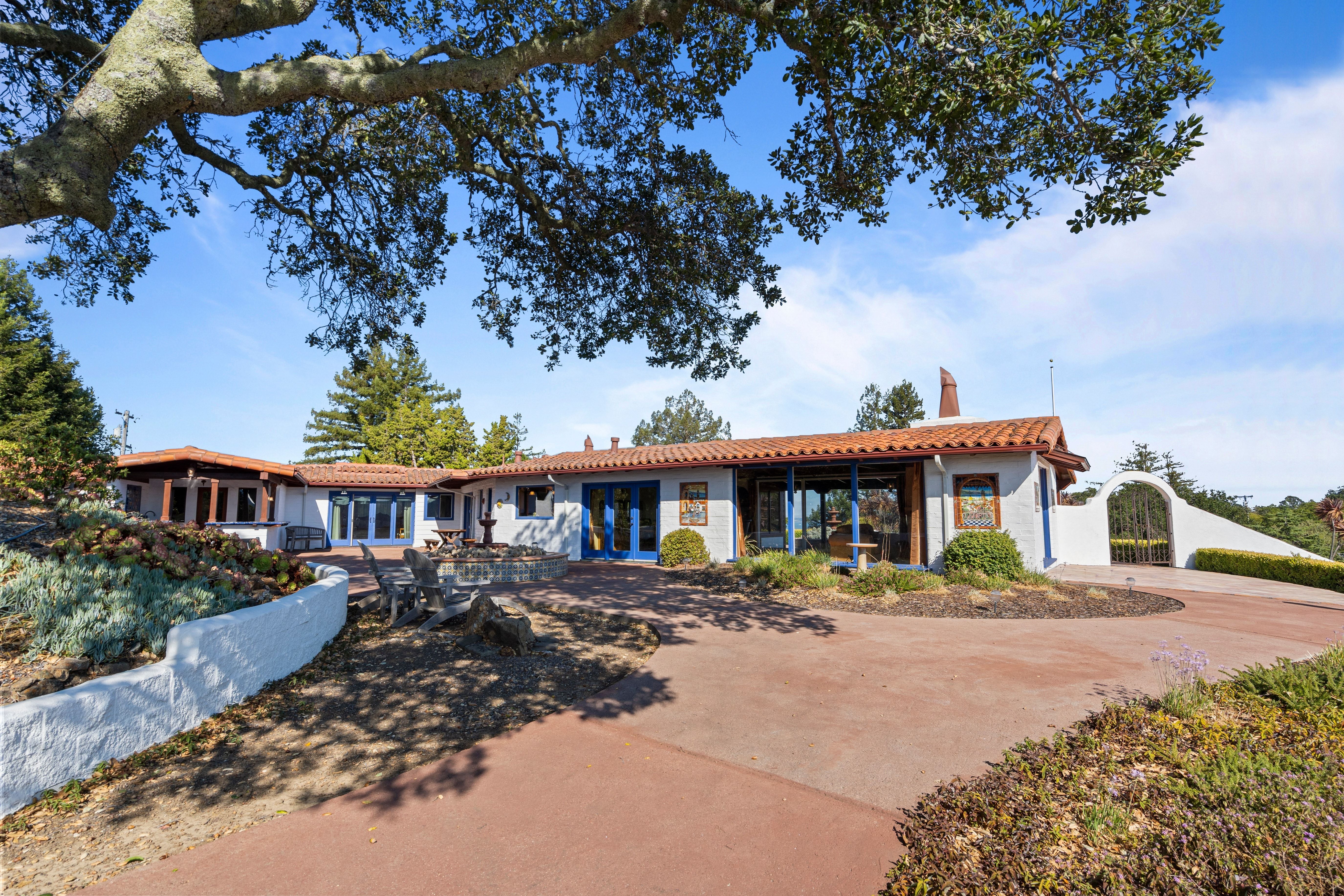  Artisan Hacienda-Style Home with Sweeping Bay to Tam Views - 物件實景