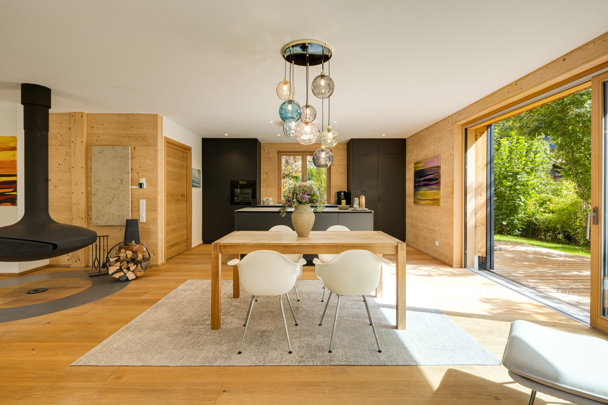 Green Retreat – naturnahes Wohnen in Holzarchitektur - 物件實景
