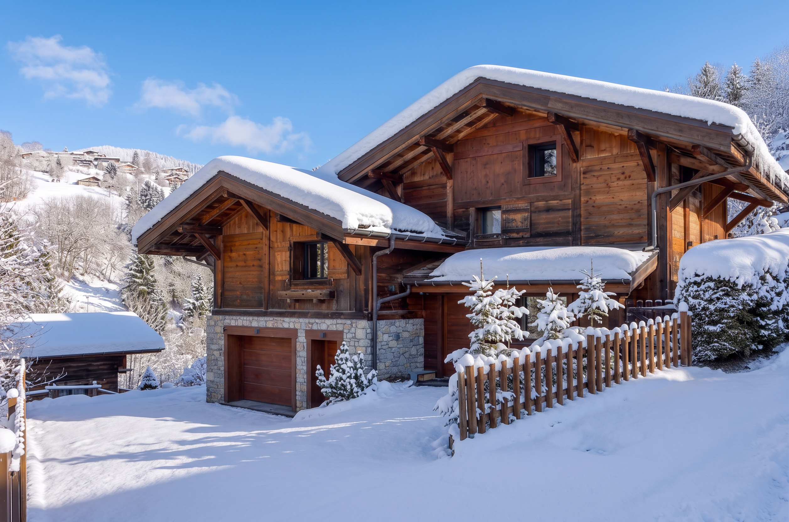  Chalet Ondine - Tradition and comfort close to the center of Megève - 物件實景
