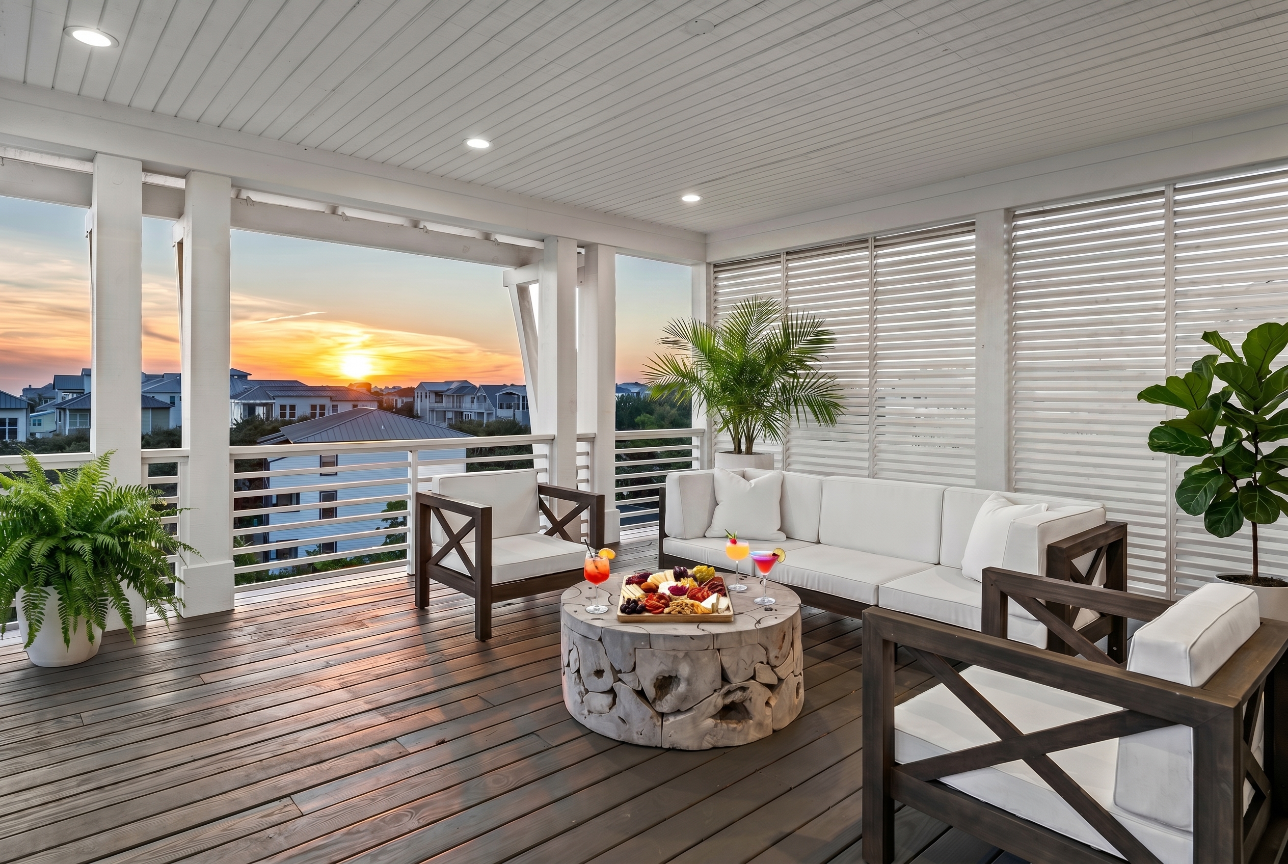  Four-Level Coastal Estate with Gulf Views in Exclusive Mala Beach - 物件實景