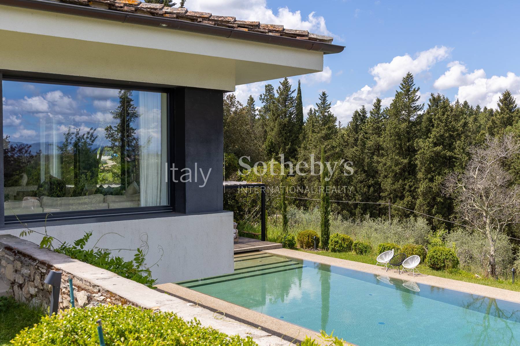  Elegant villa nestled among the hills of Chianti - 物件實景