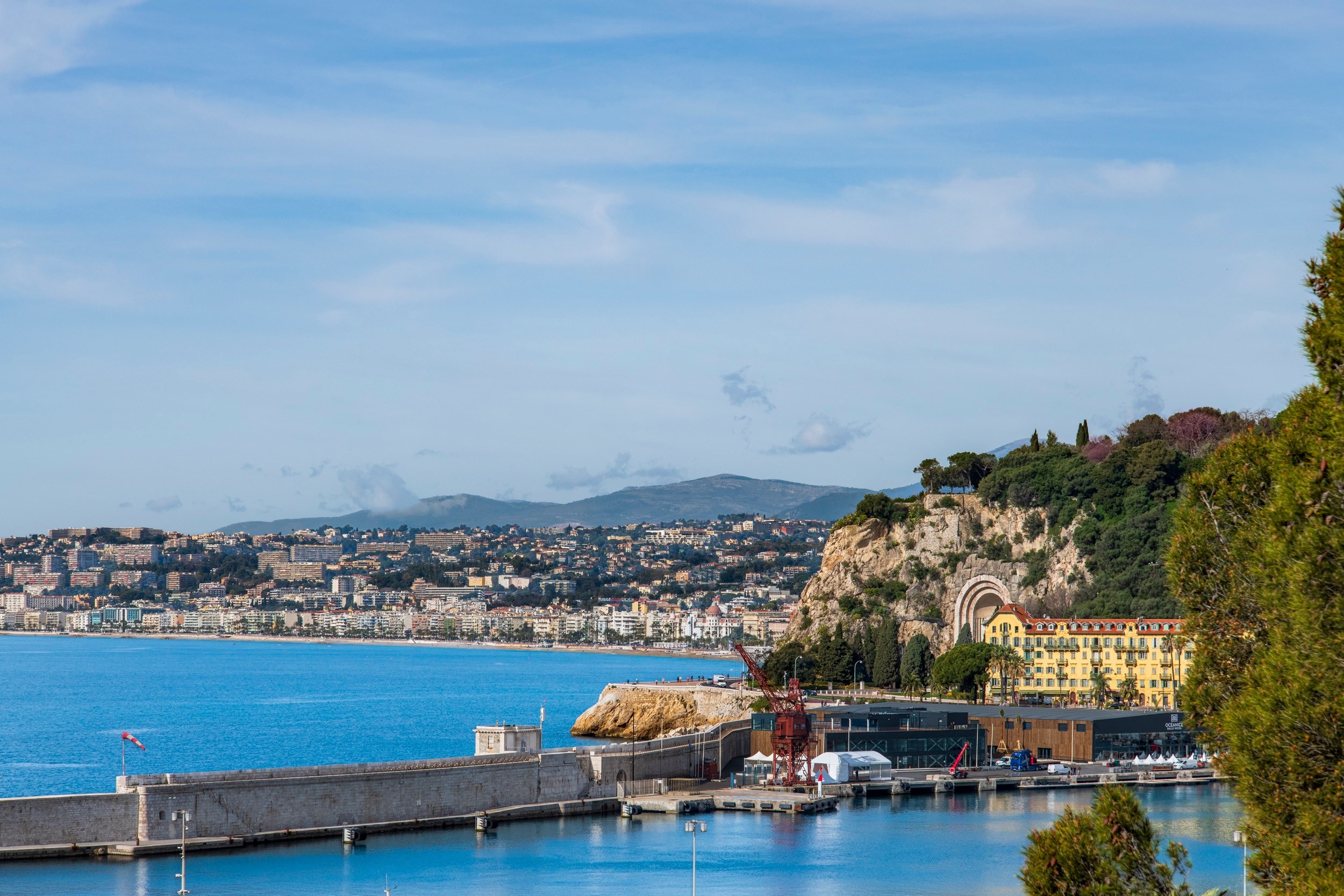  Nice Franck Pilatte sea view apartment with terrace in prestigious residence - 物件實景