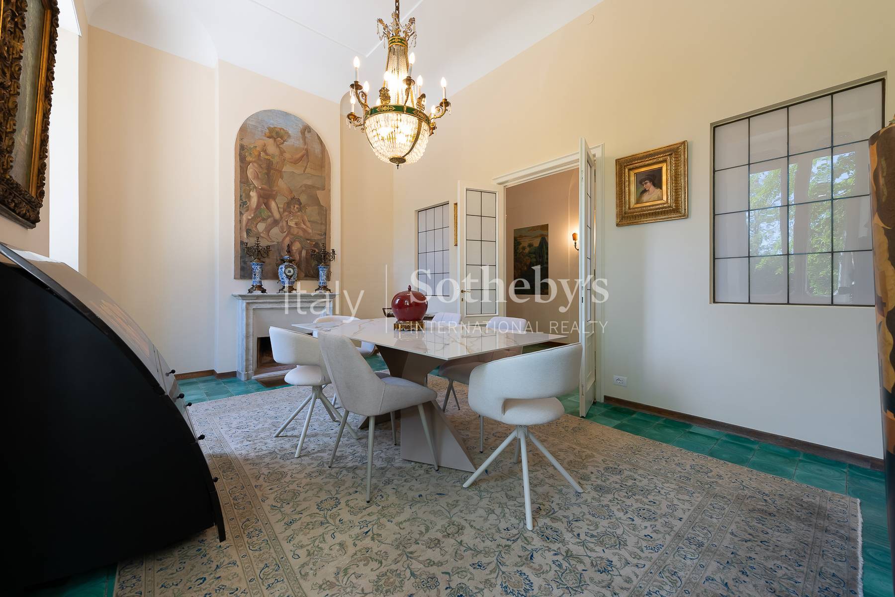  Period villa apartment Immersed in greenery on Via Flaminia - 物件實景