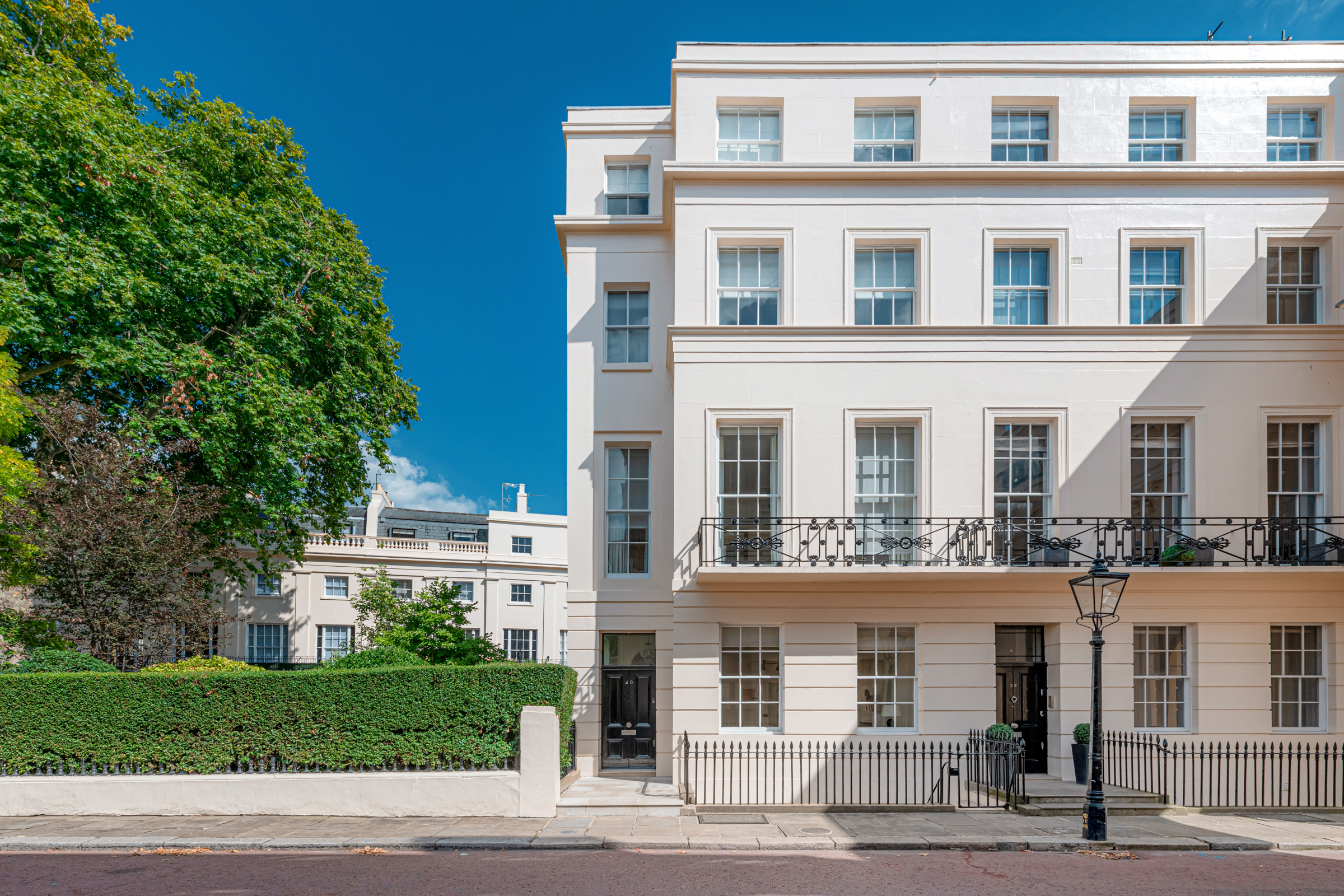 Grade I-Listed End-of-Terrace House with an Exceptional Garden in Regent’s Park - 物件實景