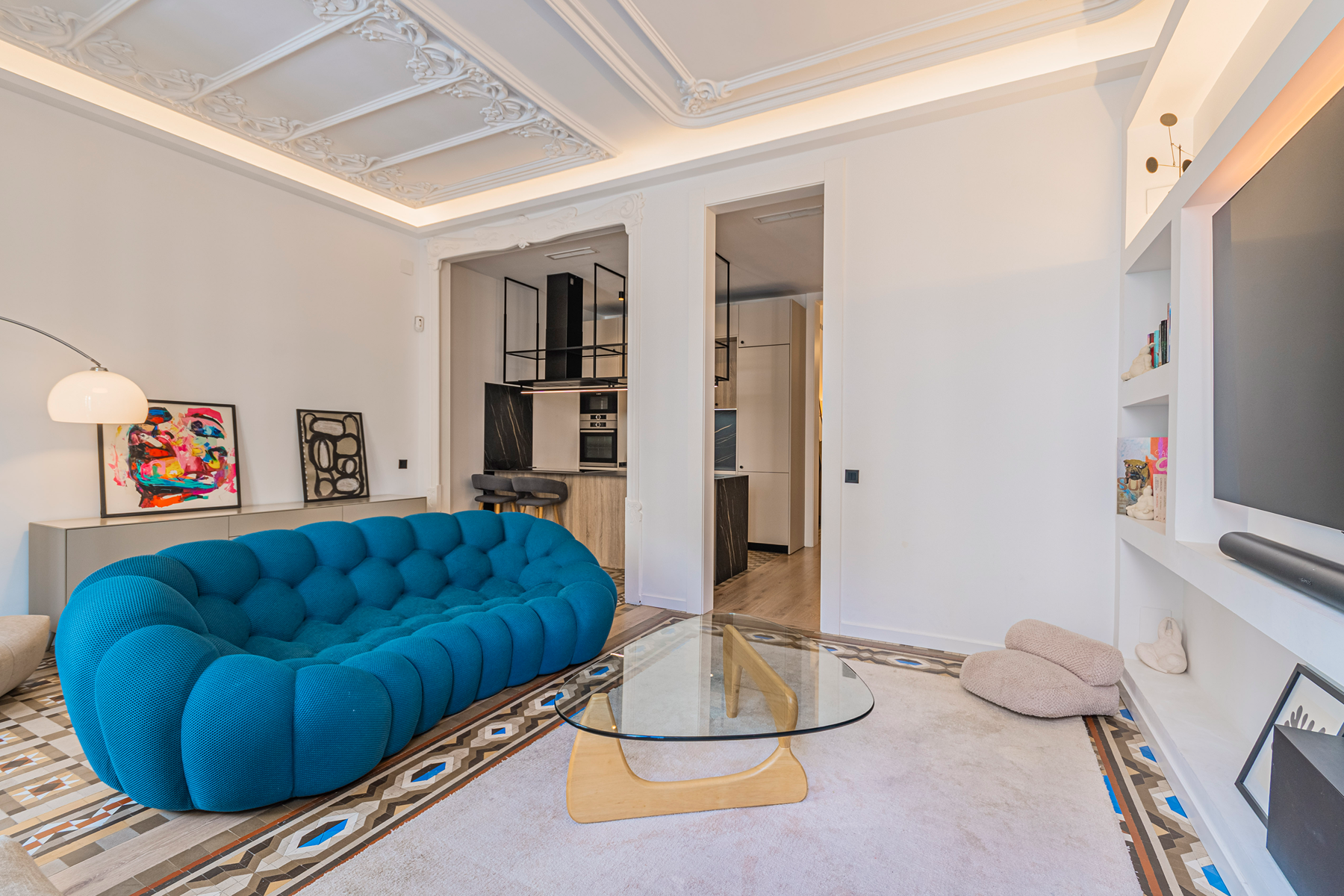  Main flat with terrace in Eixample Derecho - 物件實景