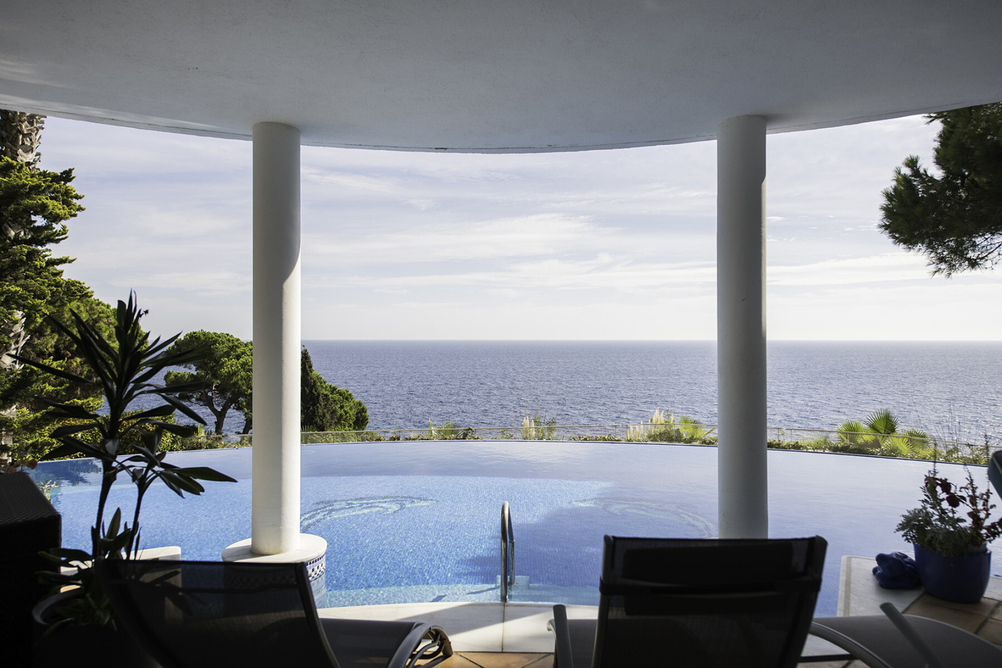  Fabulosa villa de diseño en 1ª línea del mar - 物件實景