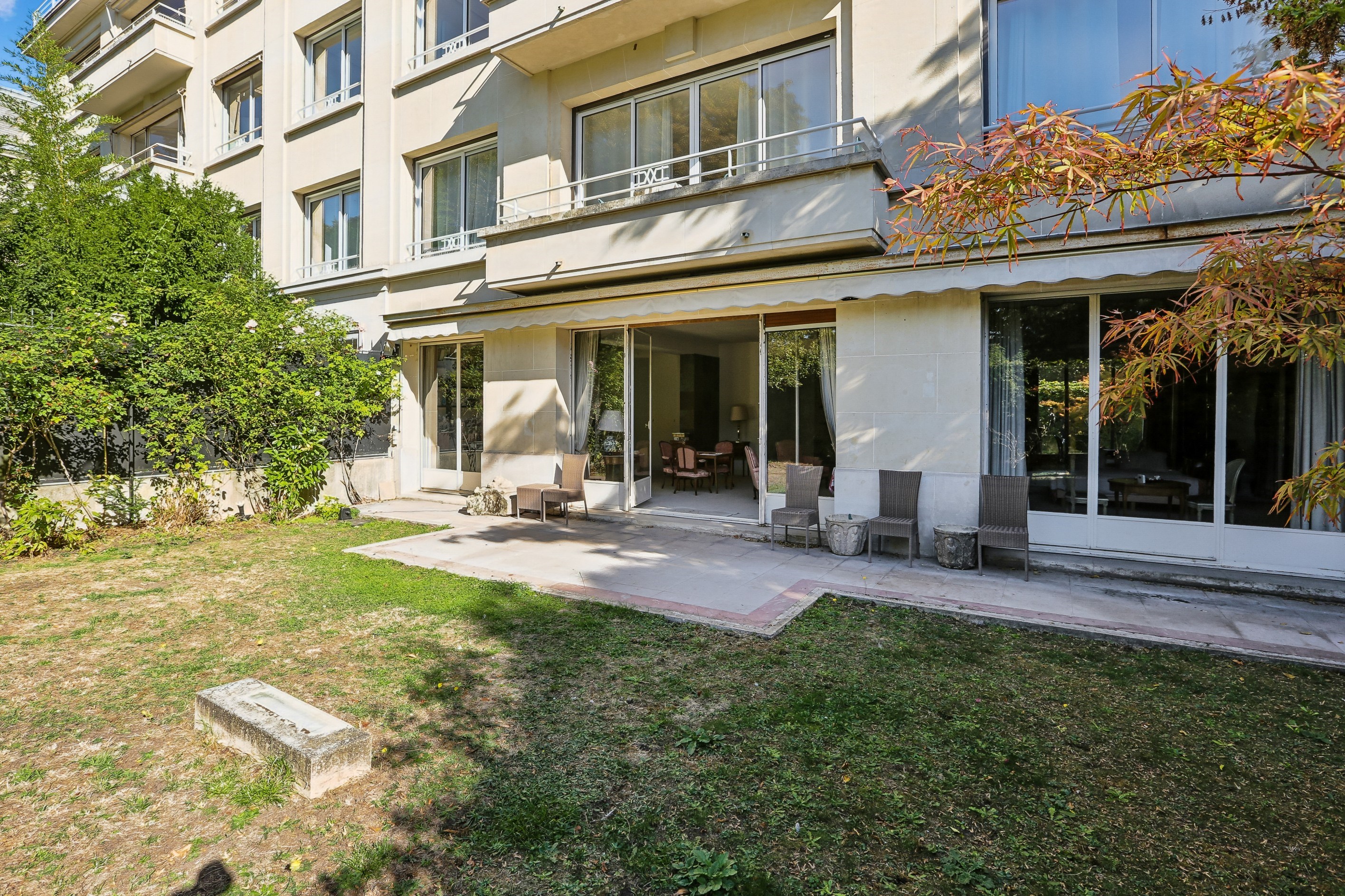  Paris 16th - Ranelagh / Bois de Boulogne - Apartment with private garden - 物件實景